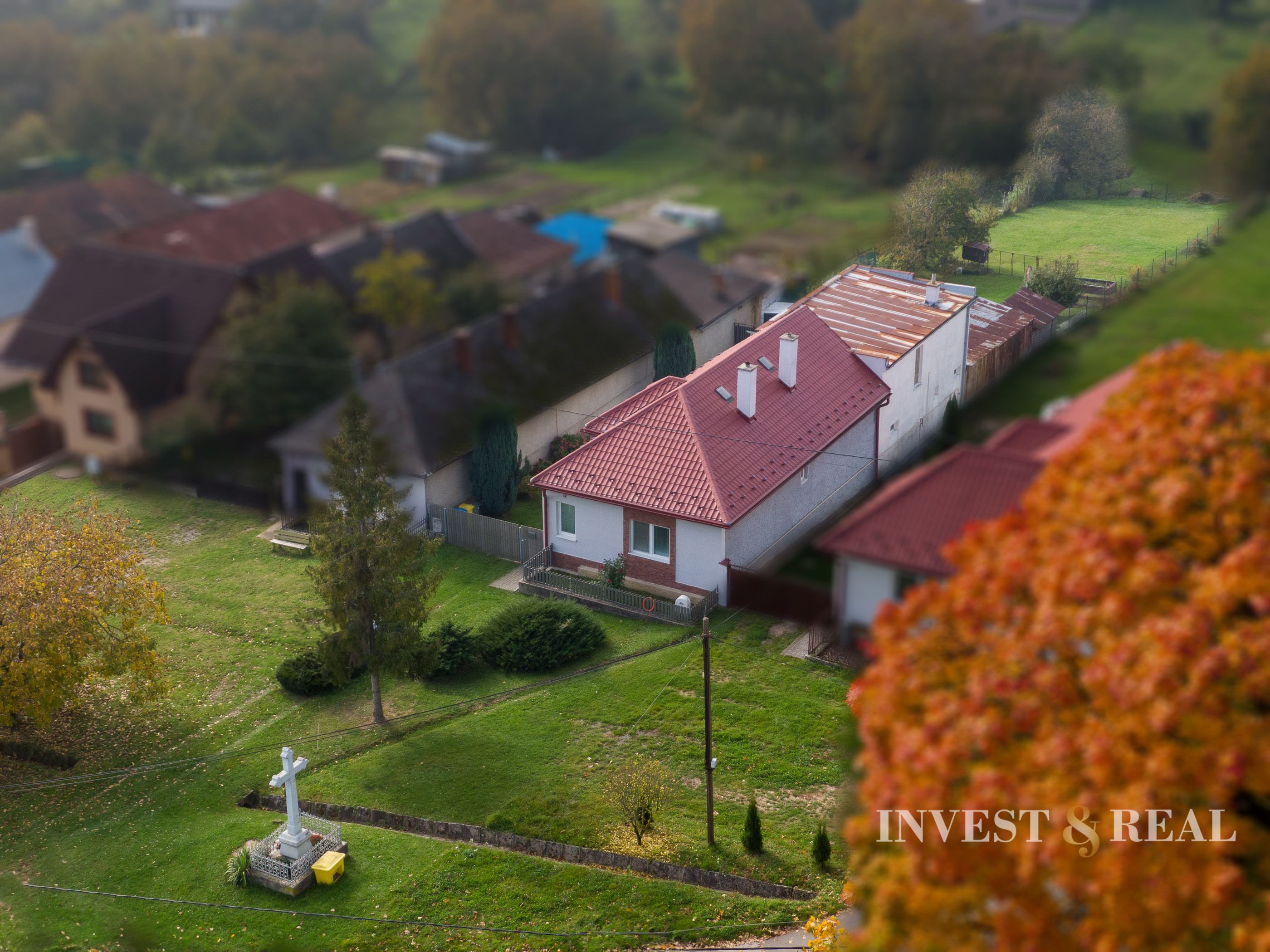 Príjemný dvojgeneračný rodinný dom | 1794 m² | Šemša