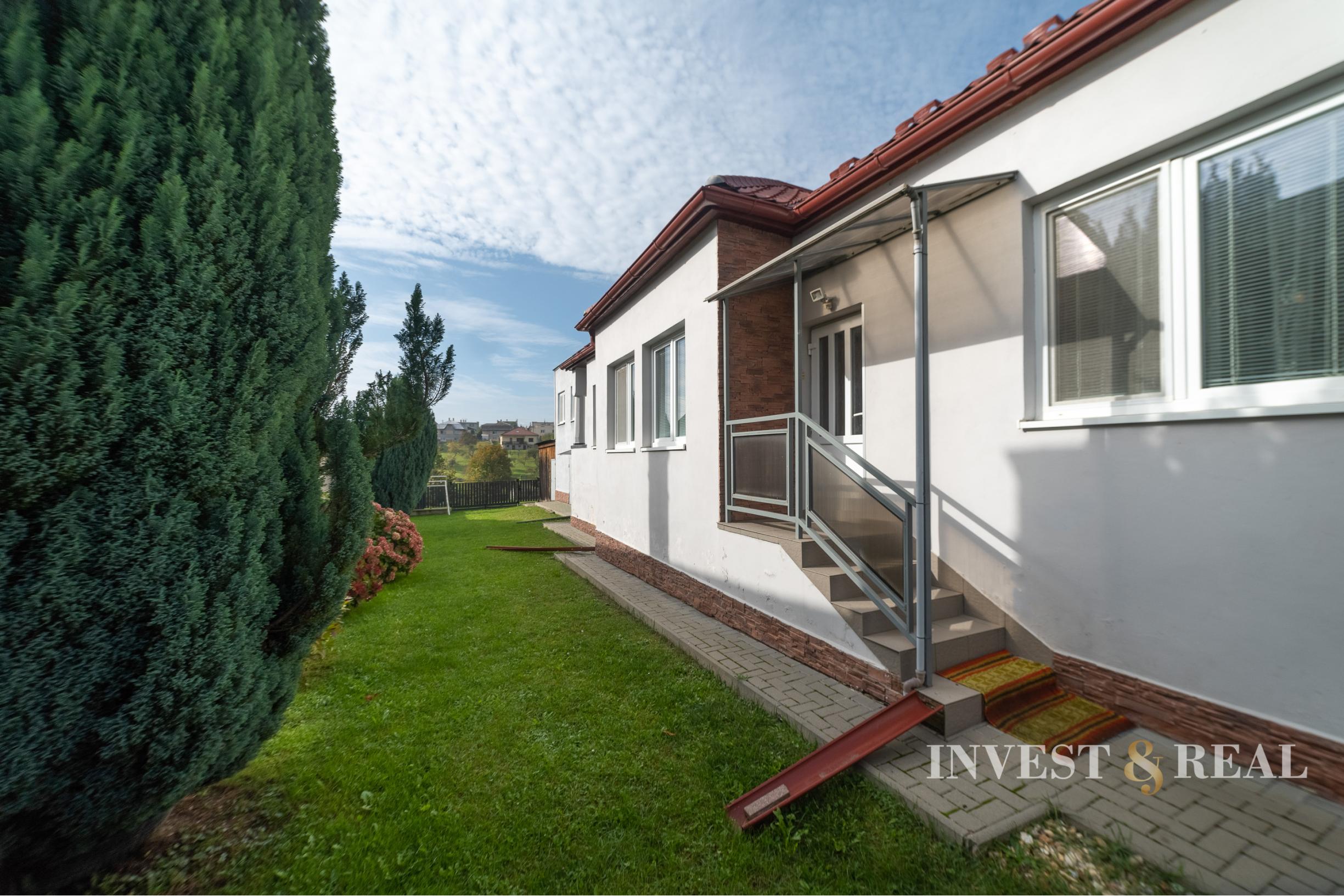 Príjemný dvojgeneračný rodinný dom | 1794 m² | Šemša