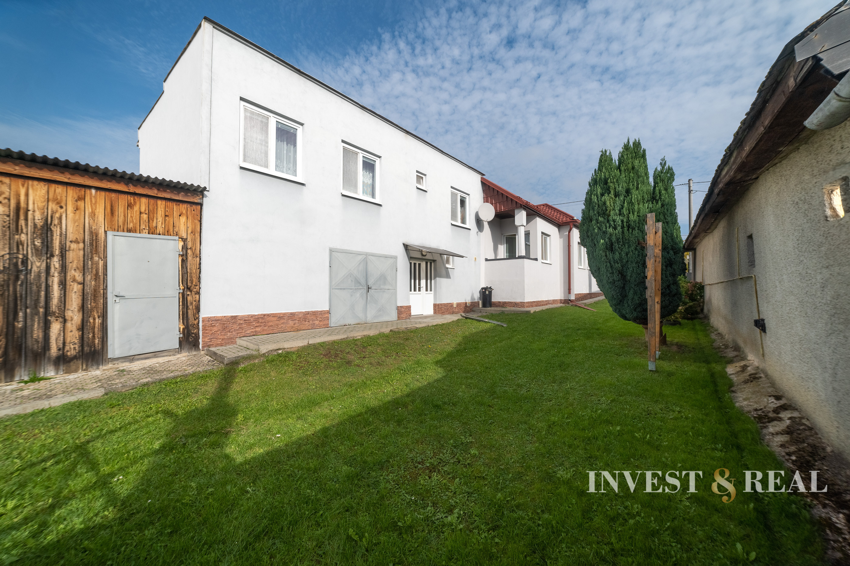 Príjemný dvojgeneračný rodinný dom | 1794 m² | Šemša