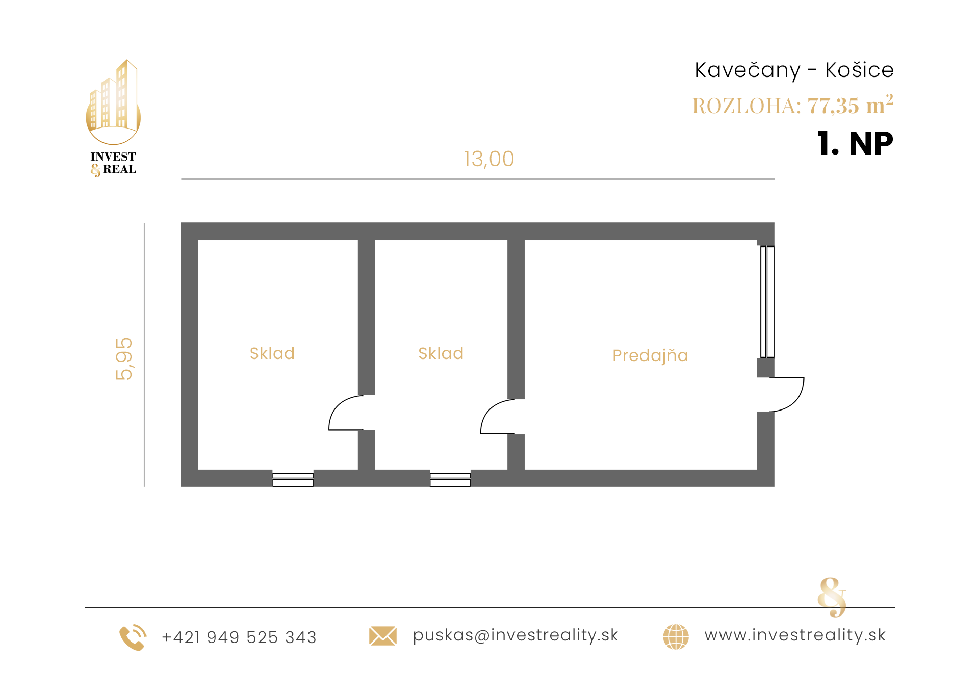 Polyfunkčný dom s potenciálom | Košice - Kavečany