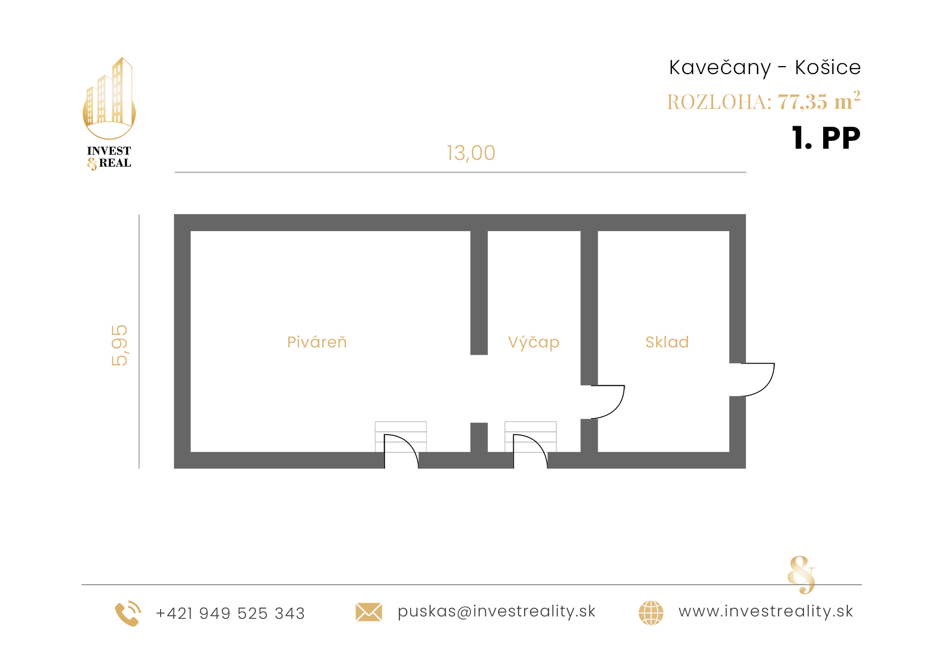 Polyfunkčný dom s potenciálom | Košice - Kavečany