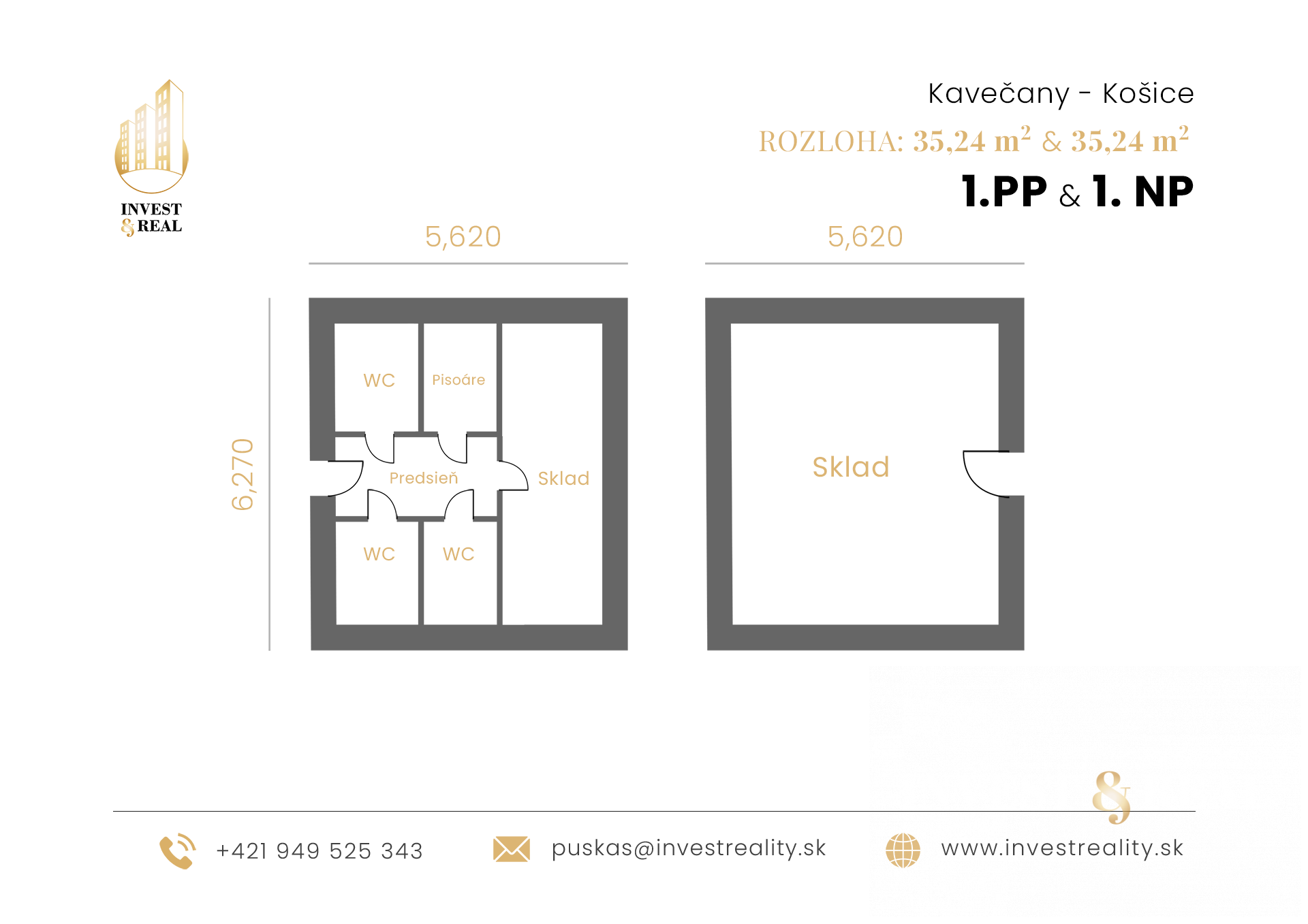 Polyfunkčný dom s potenciálom | Košice - Kavečany