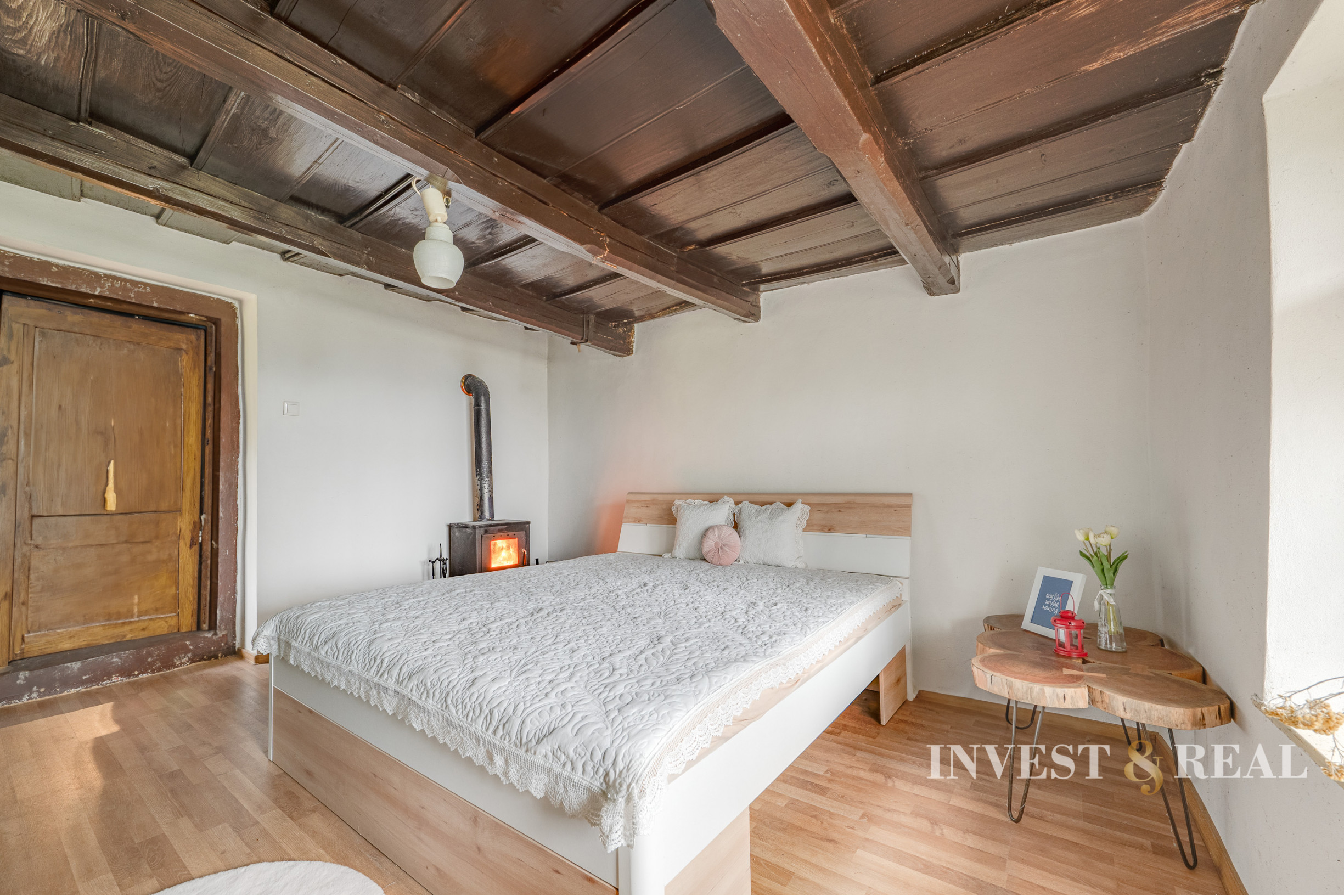 REZERVOVANÉ | Romantická chalupa | Ladmovce