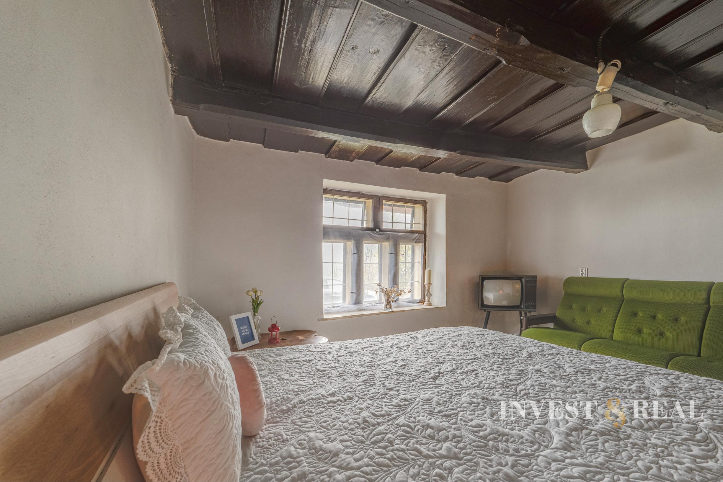 REZERVOVANÉ | Romantická chalupa | Ladmovce