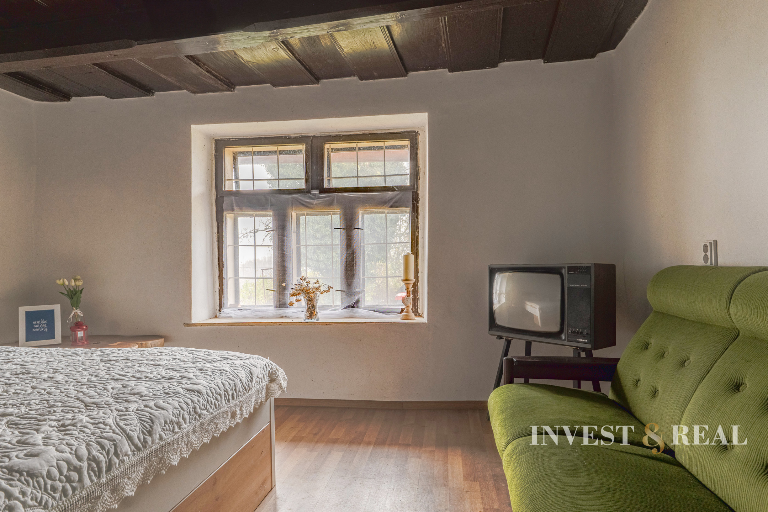 REZERVOVANÉ | Romantická chalupa | Ladmovce