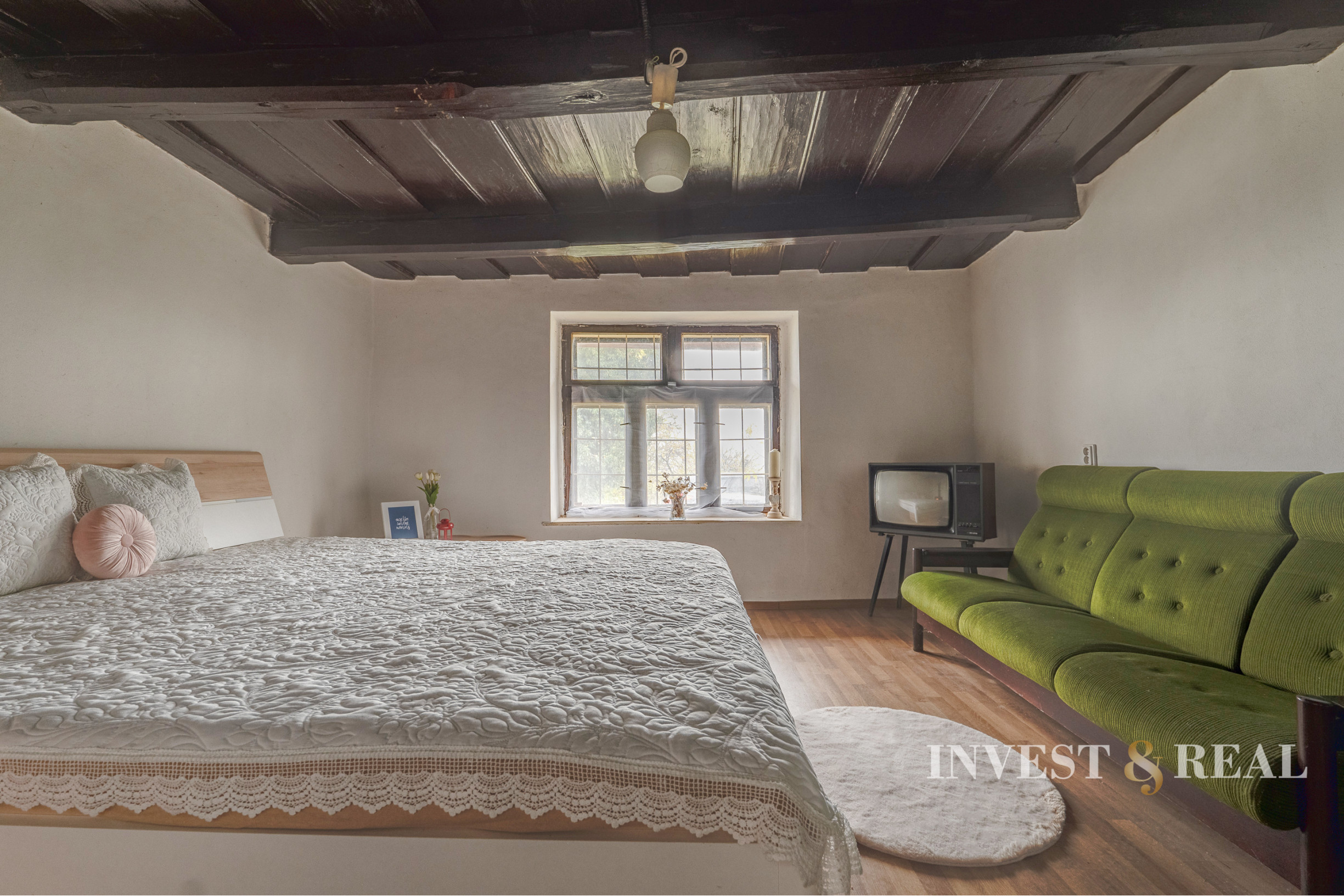 REZERVOVANÉ | Romantická chalupa | Ladmovce