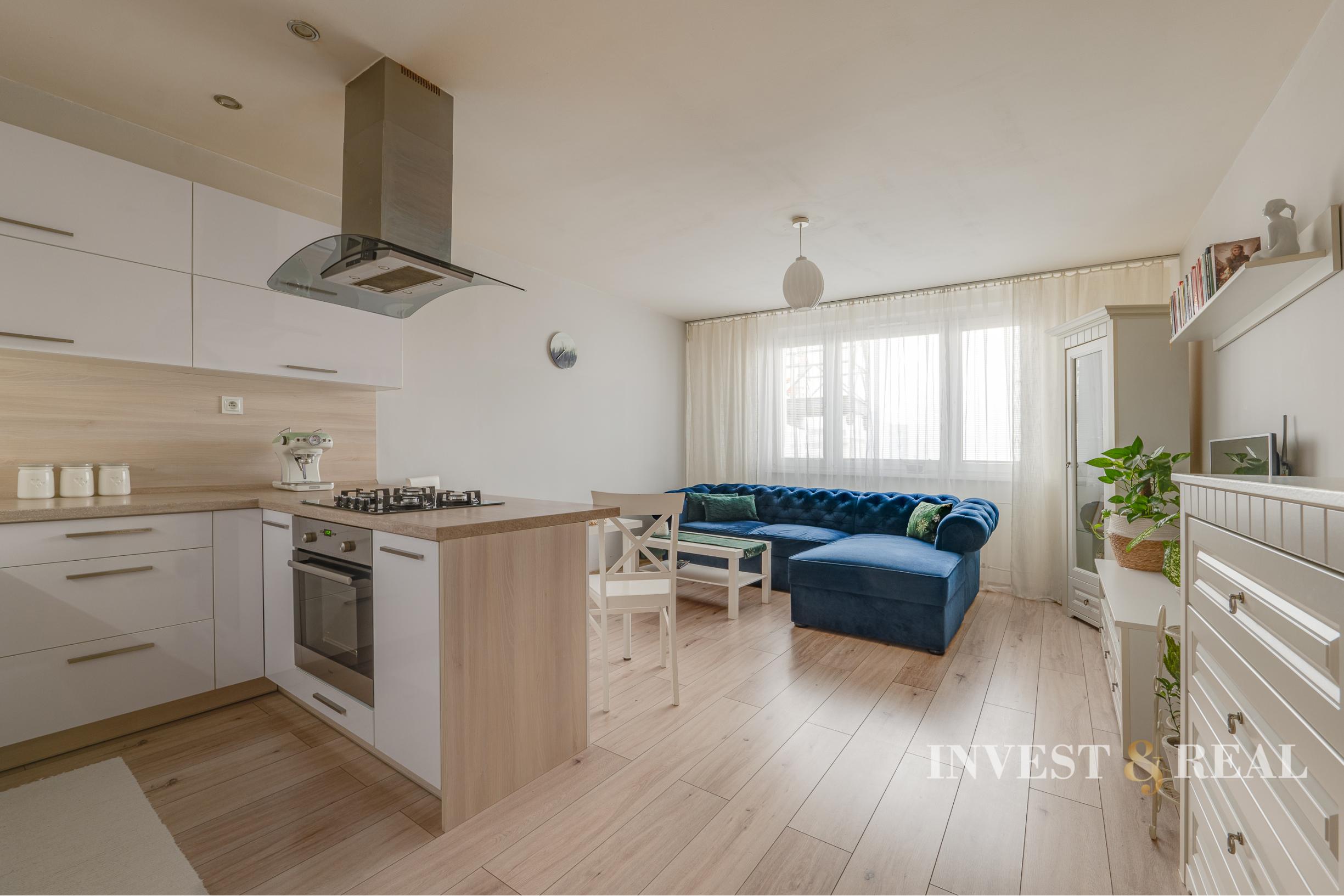 Príjemný 3 izbový byt po kompletnej rekonštrukcii | Ťahanovce