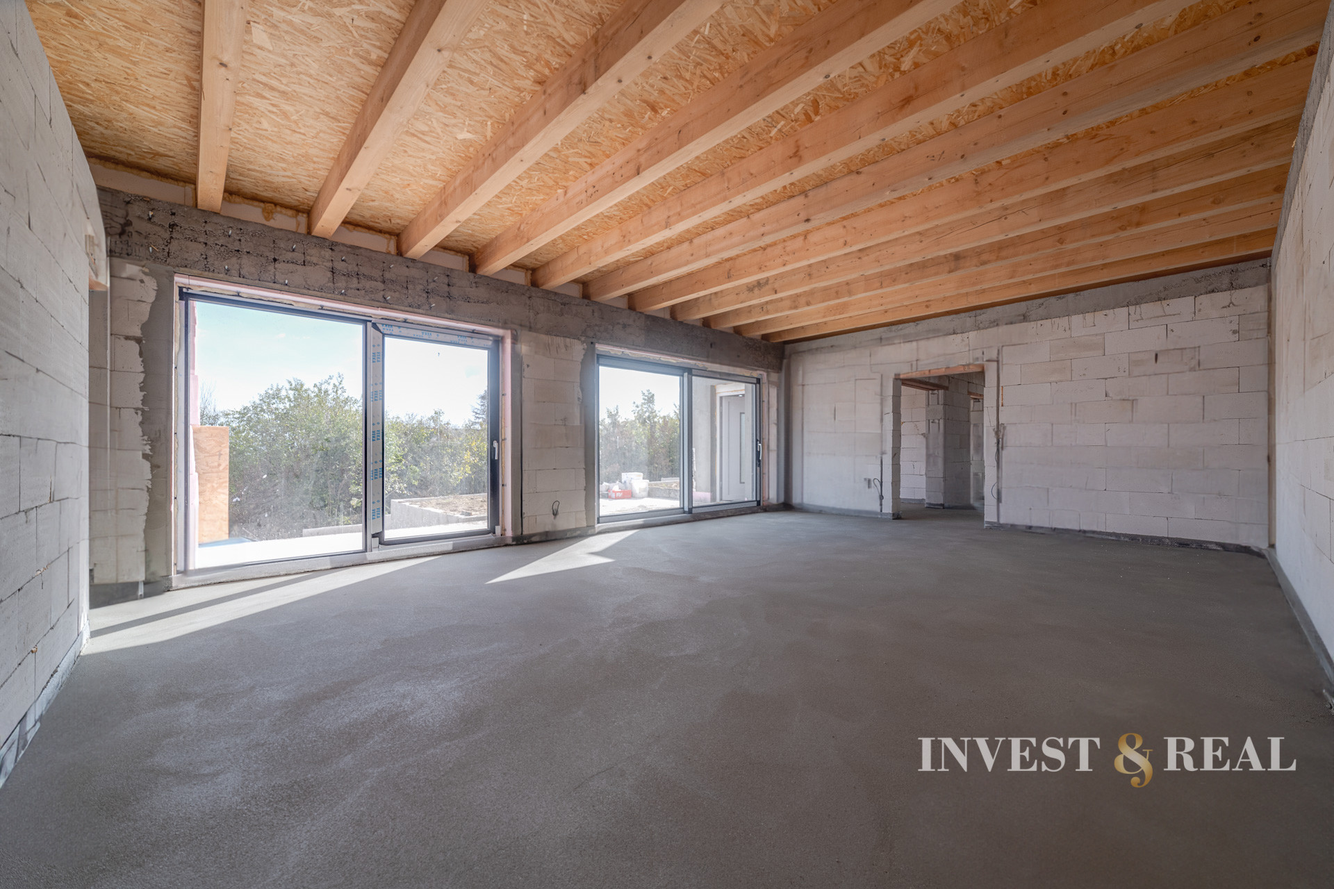 Moderný bungalov | Rezidencia Bystrická | Košice - Pereš