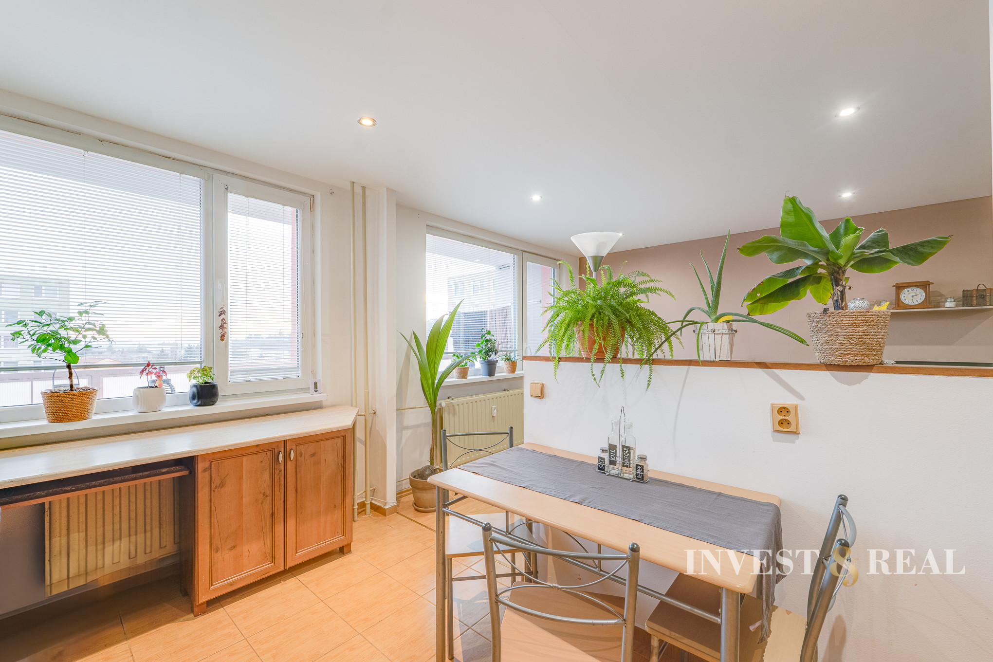 REZERVOVANÉ | Pekný 3 izbový byt | Moldava nad Bodvou