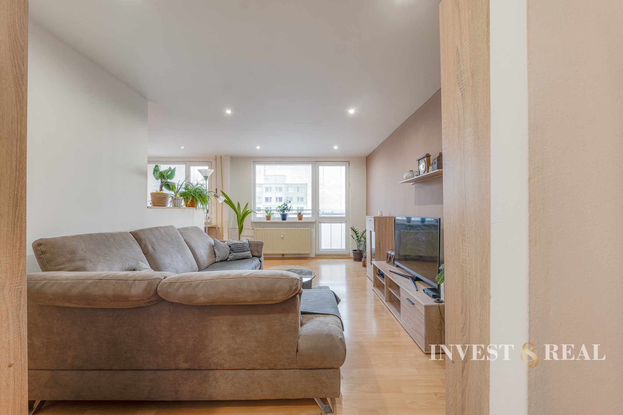 REZERVOVANÉ | Pekný 3 izbový byt | Moldava nad Bodvou