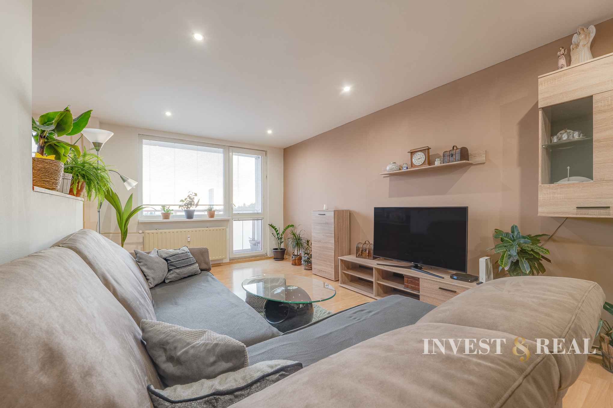 REZERVOVANÉ | Pekný 3 izbový byt | Moldava nad Bodvou