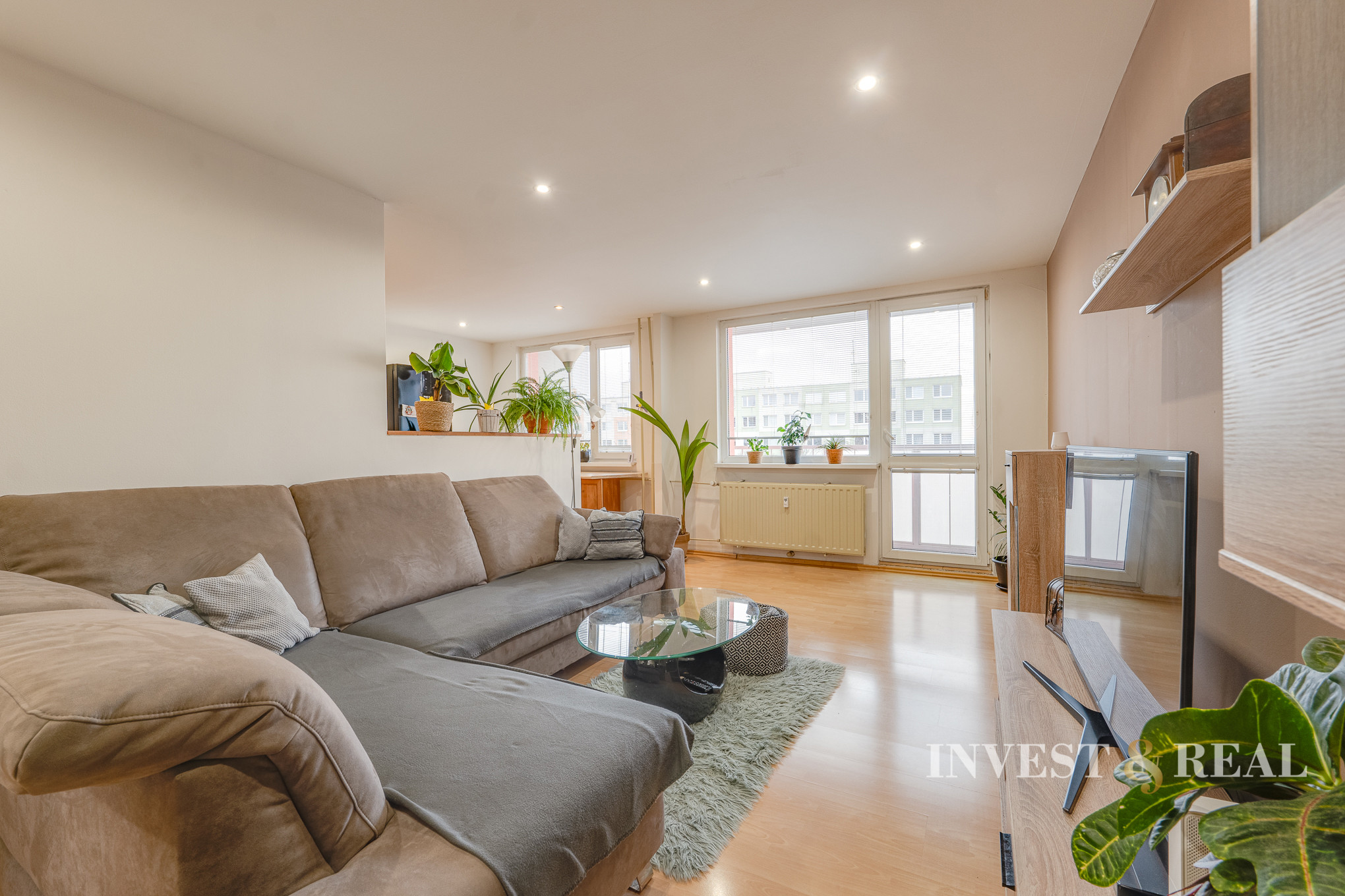 REZERVOVANÉ | Pekný 3 izbový byt | Moldava nad Bodvou