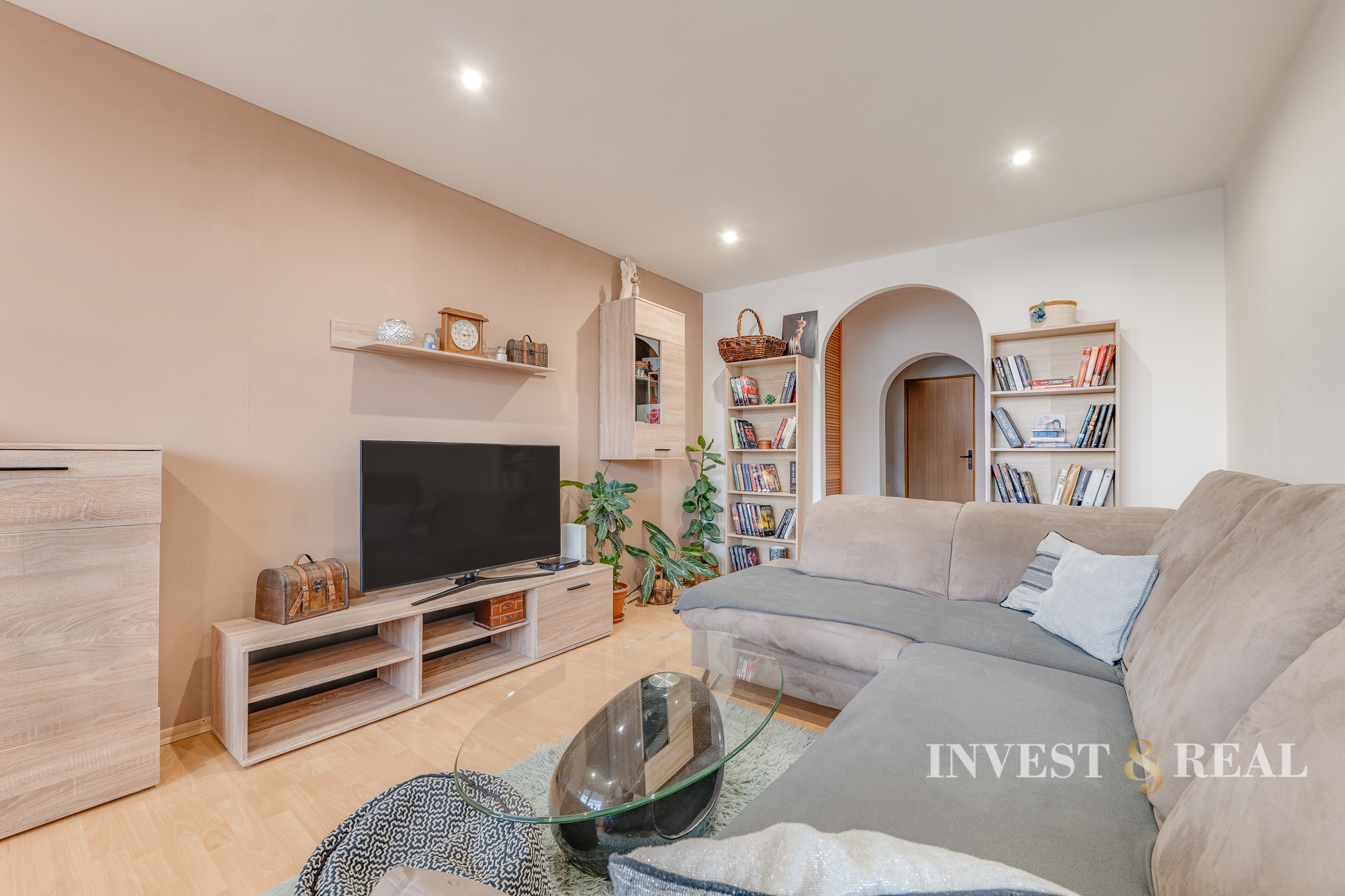 REZERVOVANÉ | Pekný 3 izbový byt | Moldava nad Bodvou