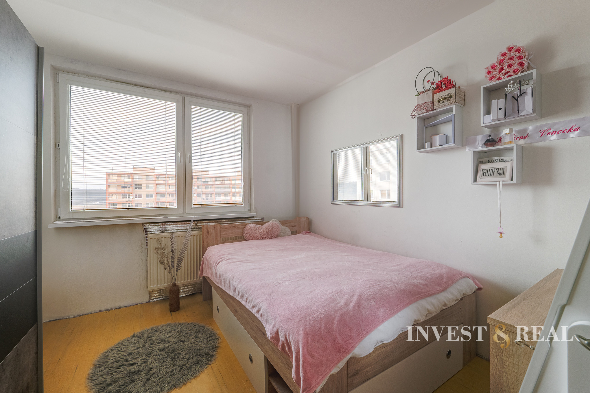 REZERVOVANÉ | Pekný 3 izbový byt | Moldava nad Bodvou