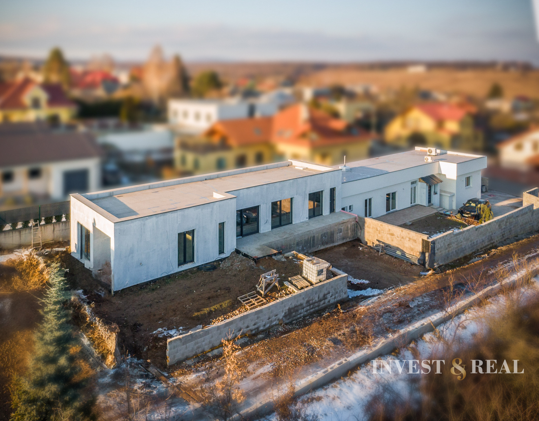 Moderný bungalov | Rezidencia Bystrická | Košice - Pereš