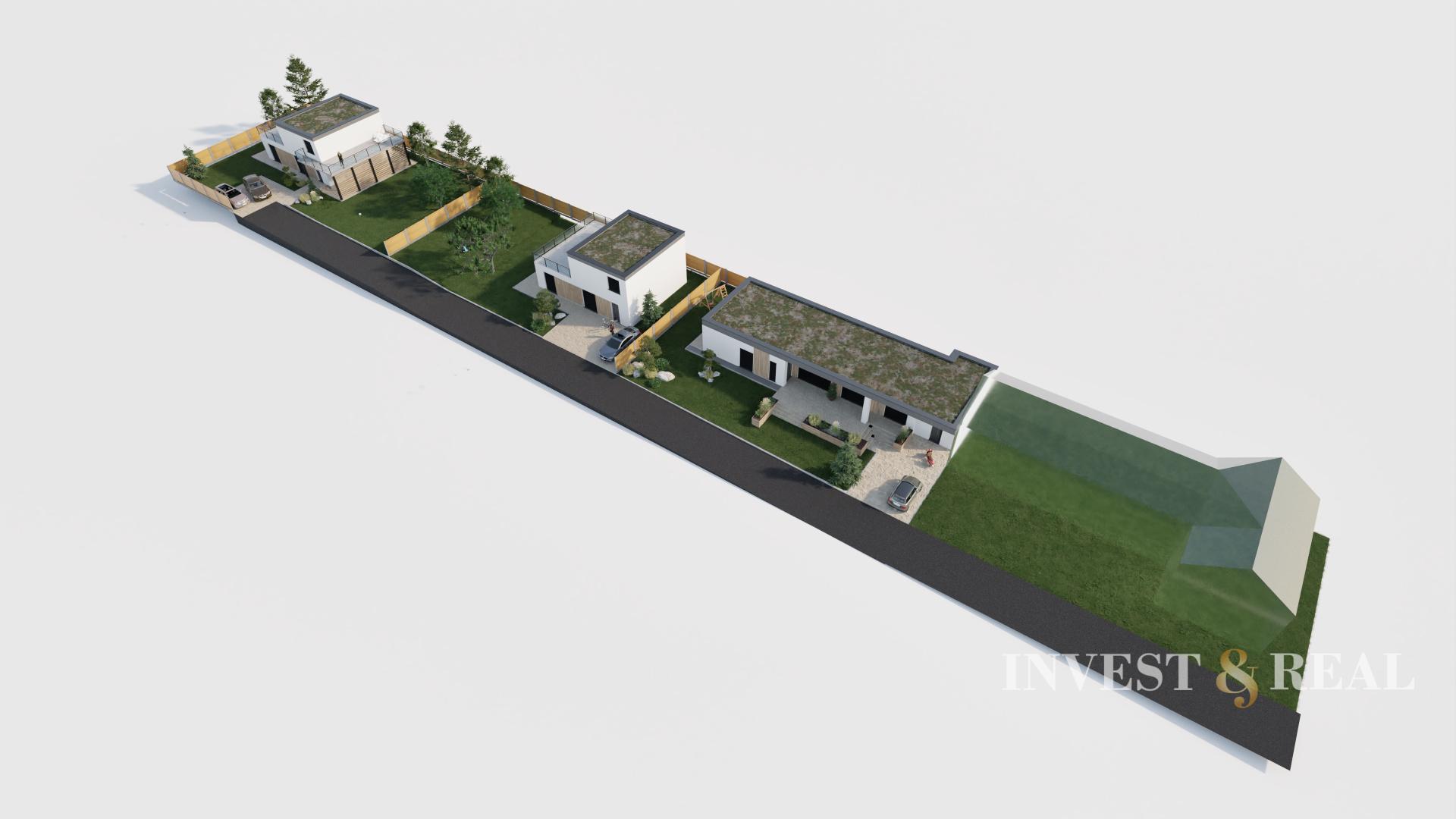 Moderný bungalov | Rezidencia Bystrická | Košice - Pereš