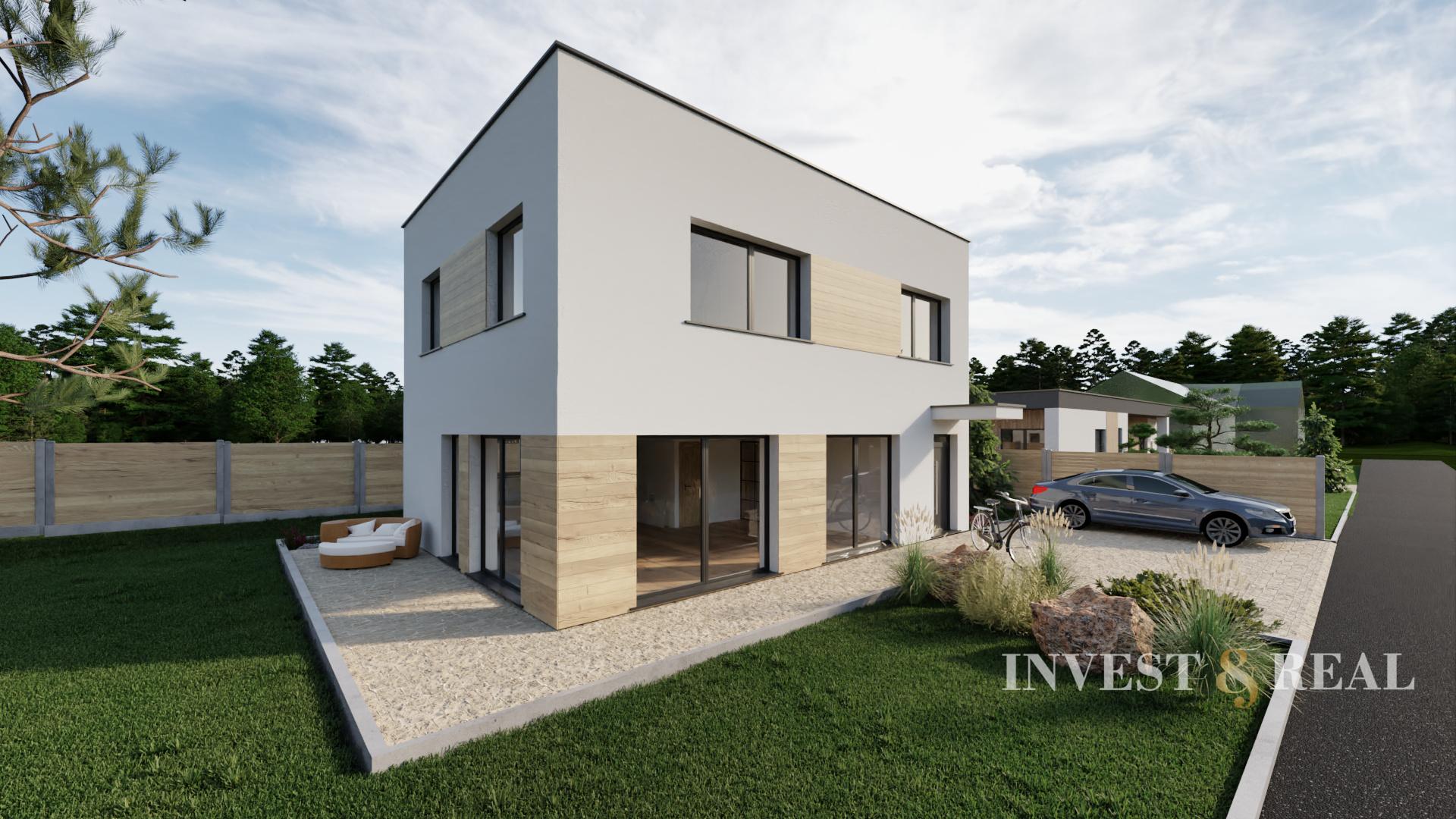 Moderná dvojpodlažná novostavba | Košice - Pereš