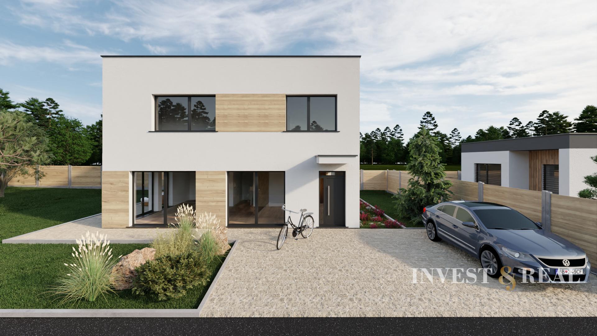 Moderná dvojpodlažná novostavba | Košice - Pereš