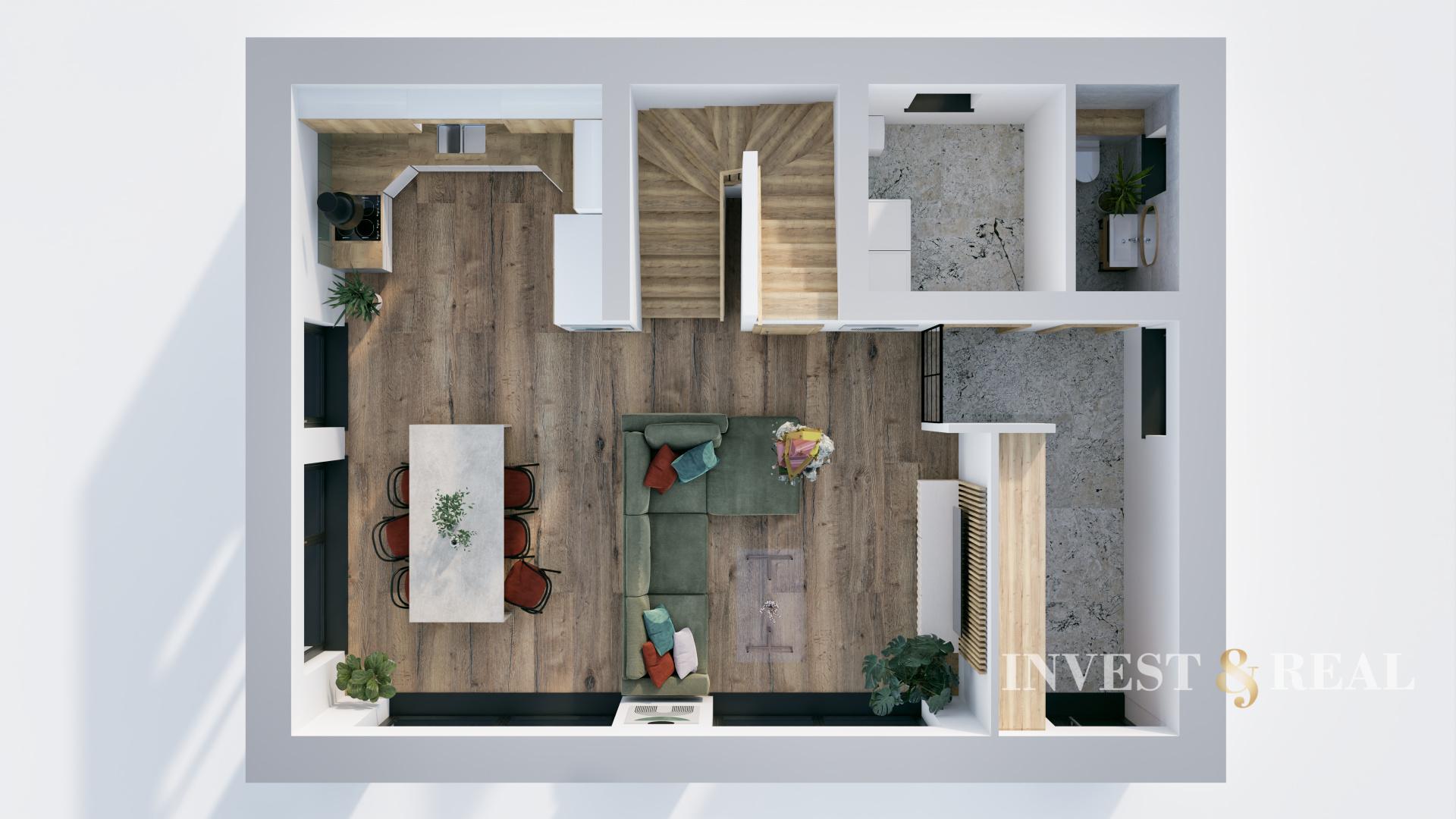 Moderná dvojpodlažná novostavba | Košice - Pereš