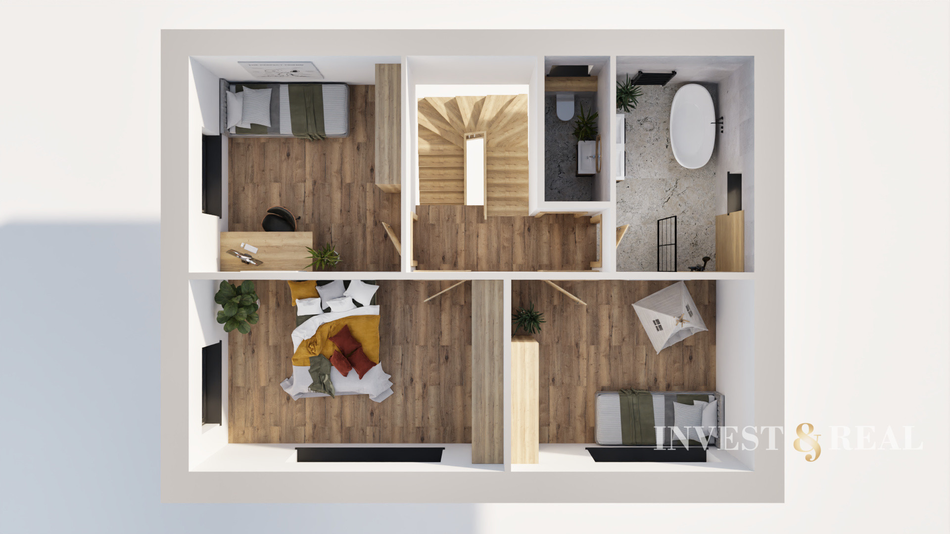 Moderná dvojpodlažná novostavba | Košice - Pereš