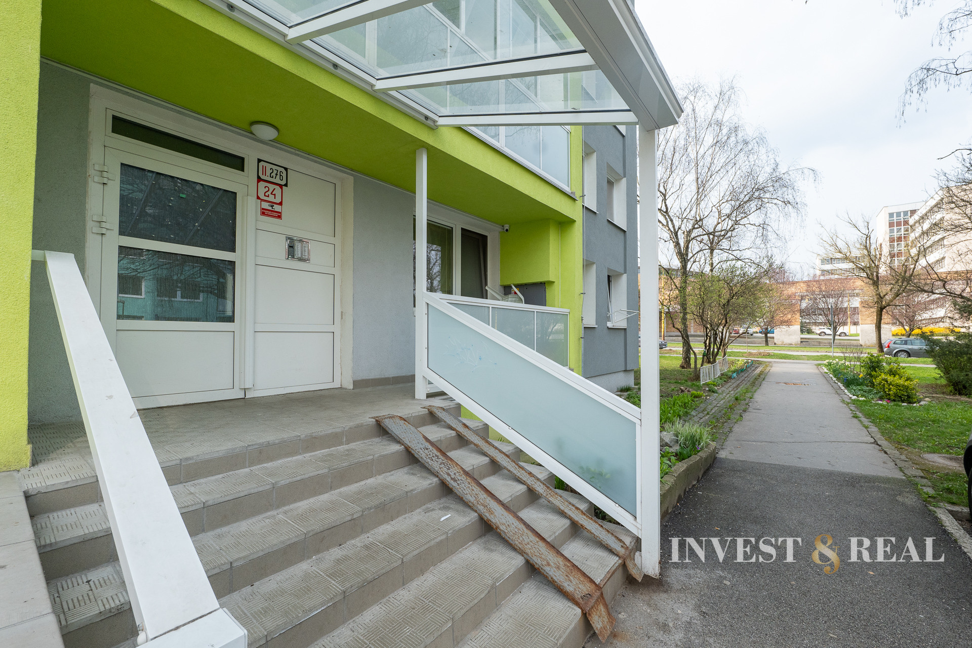 REZERVOVANÉ | 3 izbový byt | Košice - Nešporova