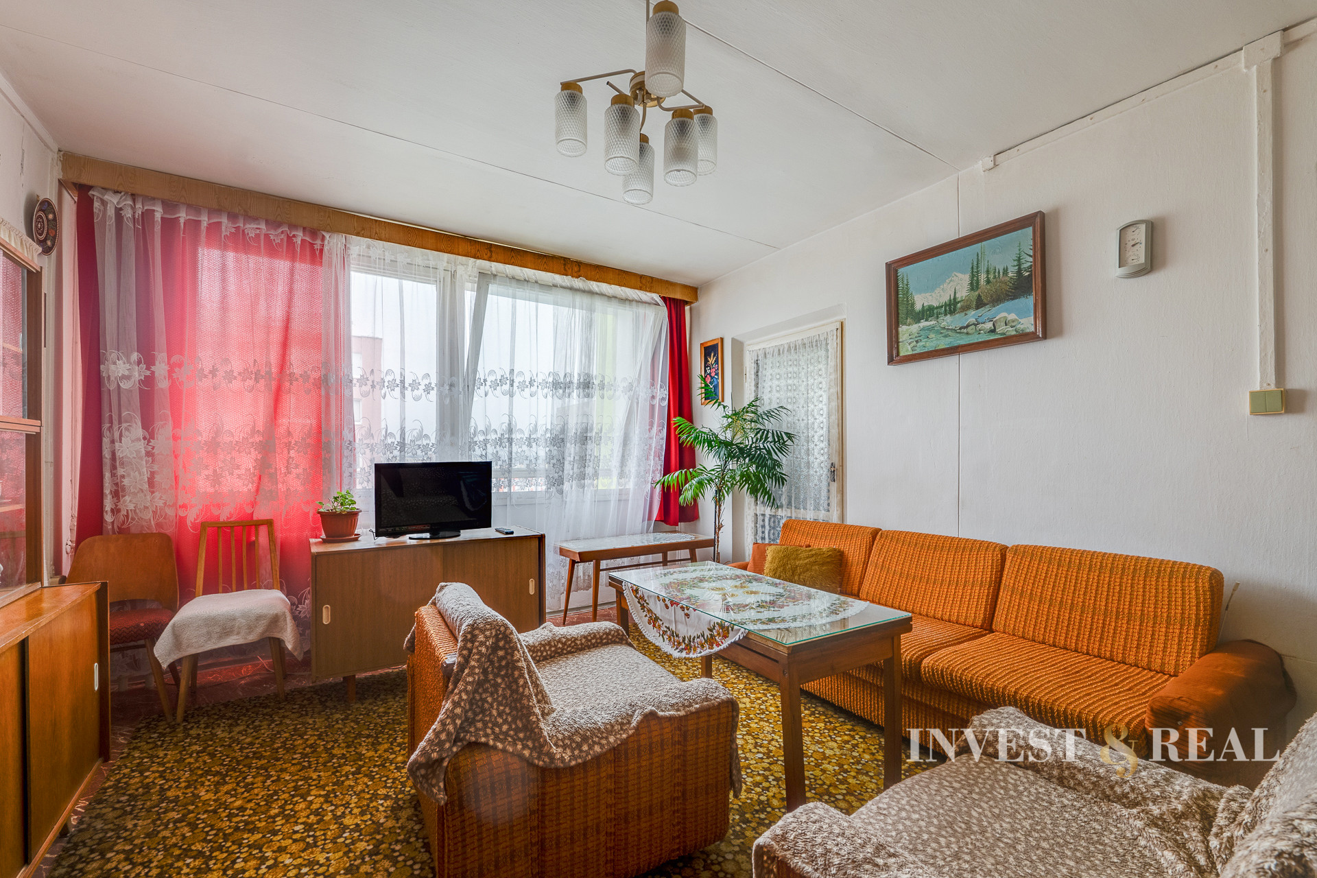 REZERVOVANÉ | 3 izbový byt | Košice - Nešporova