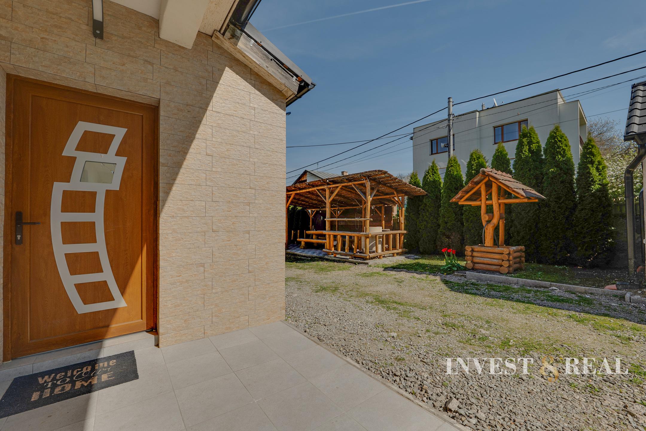 REZERVOVANÉ | Rodiný dom s altánkom | Nižná Myšľa