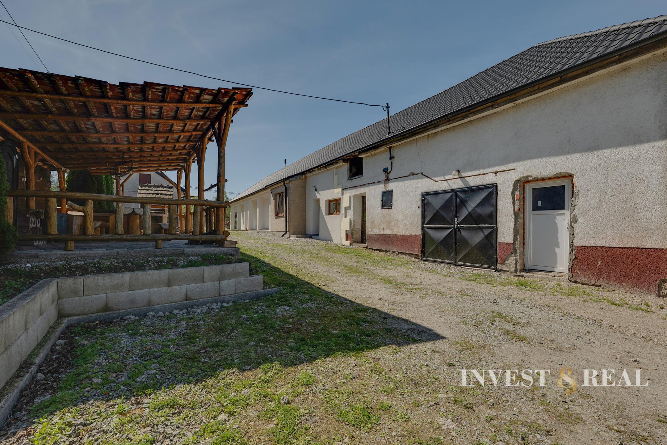 REZERVOVANÉ | Rodiný dom s altánkom | Nižná Myšľa