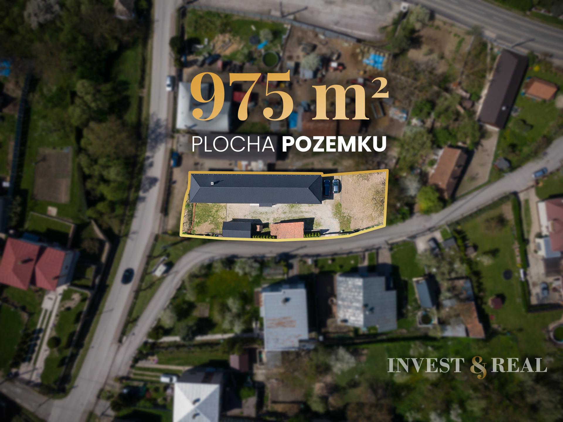 REZERVOVANÉ | Rodiný dom s altánkom | Nižná Myšľa