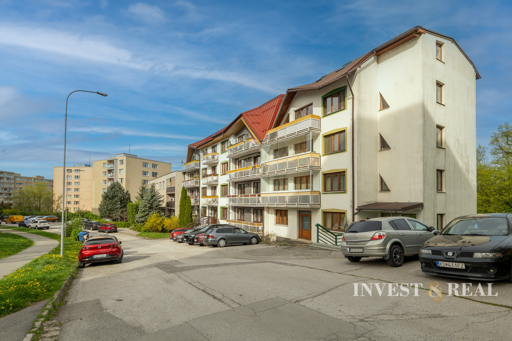 2 izbový byt s výborným parkingom | Košice - Furča