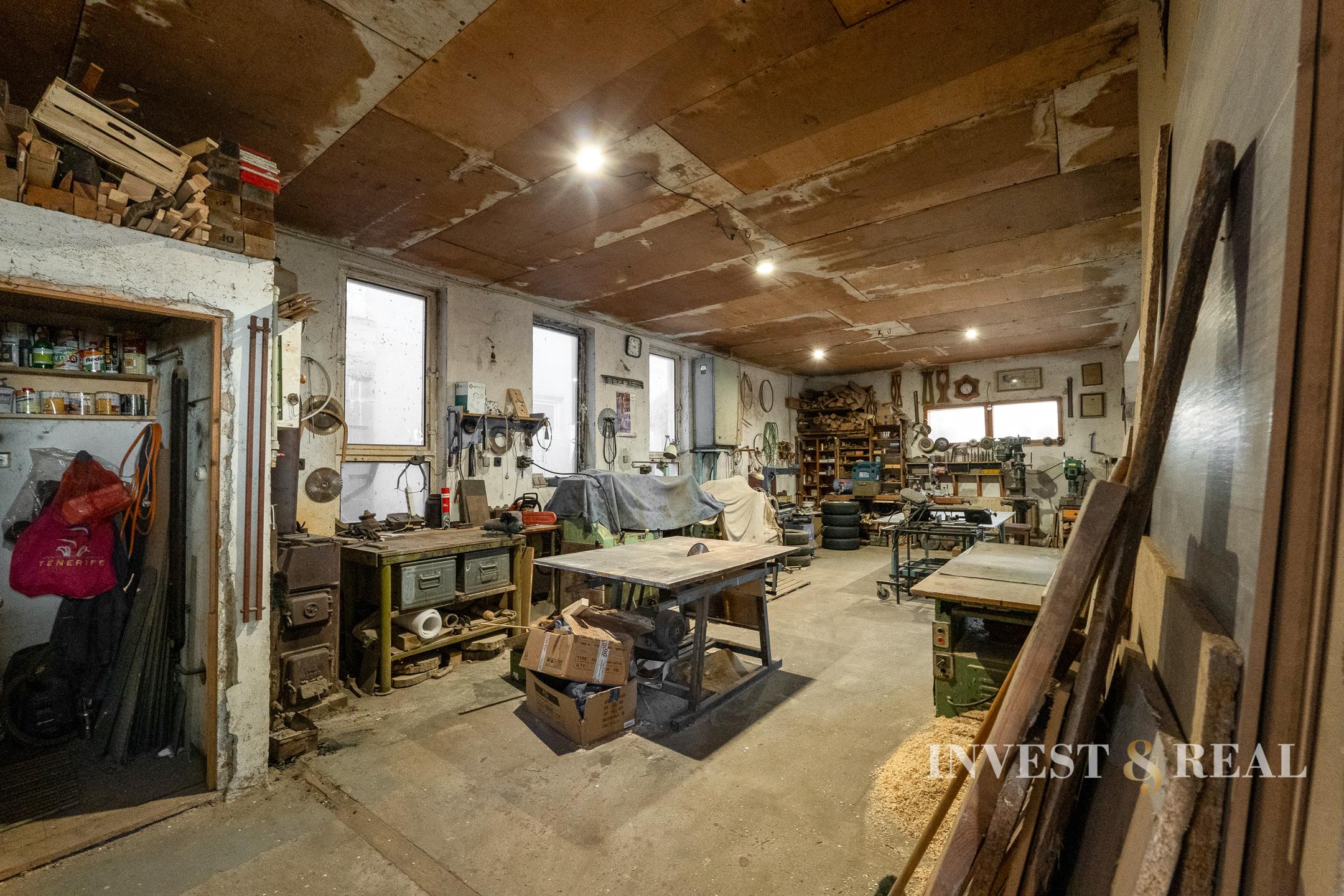 Pracovná dielňa -  podnikateľský objekt | Ďurkov