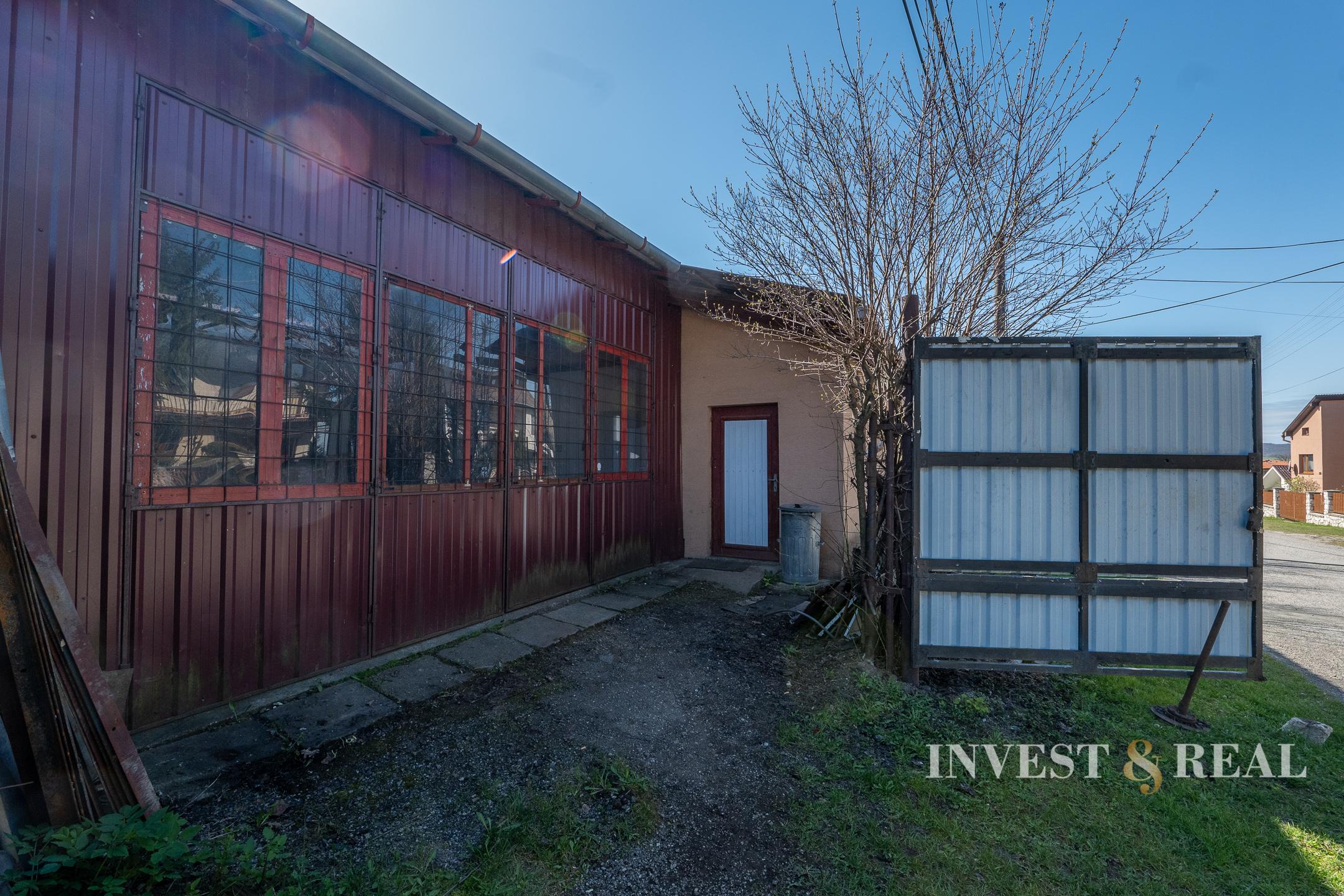 Pracovná dielňa -  podnikateľský objekt | Ďurkov