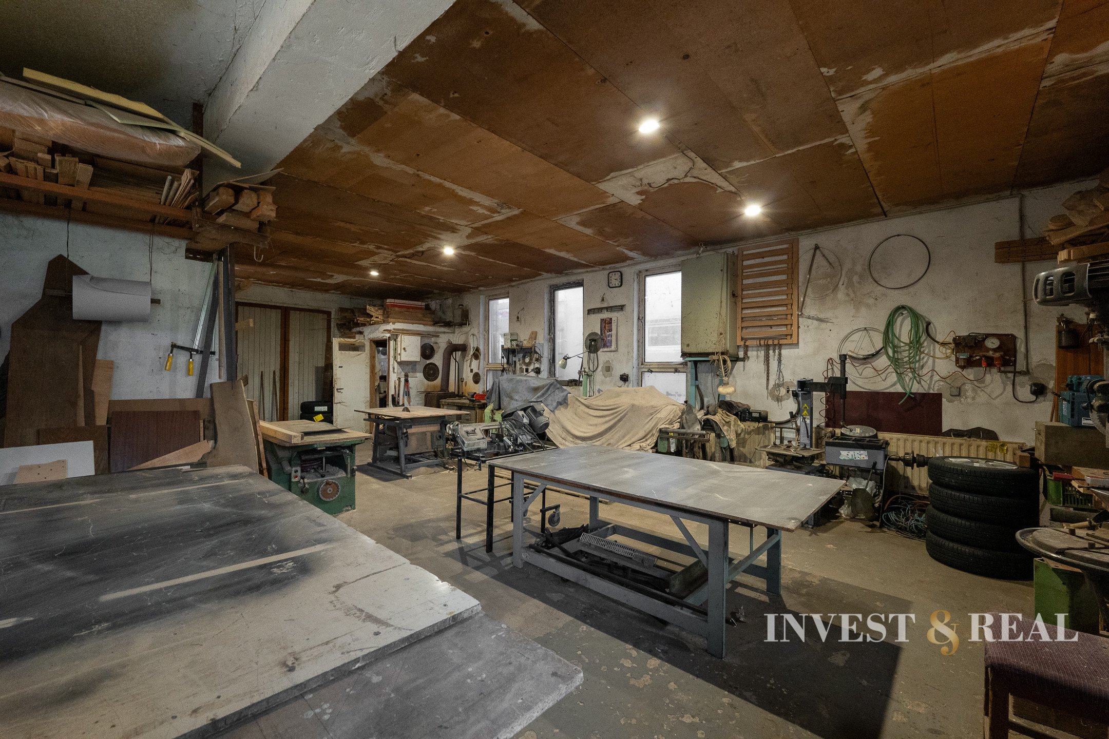 Pracovná dielňa -  podnikateľský objekt | Ďurkov