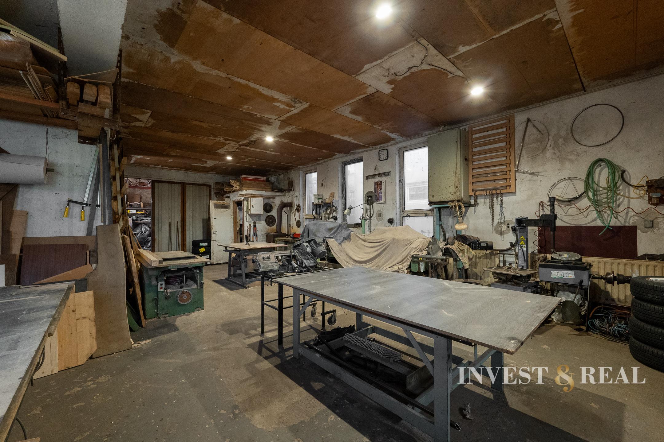 Pracovná dielňa -  podnikateľský objekt | Ďurkov