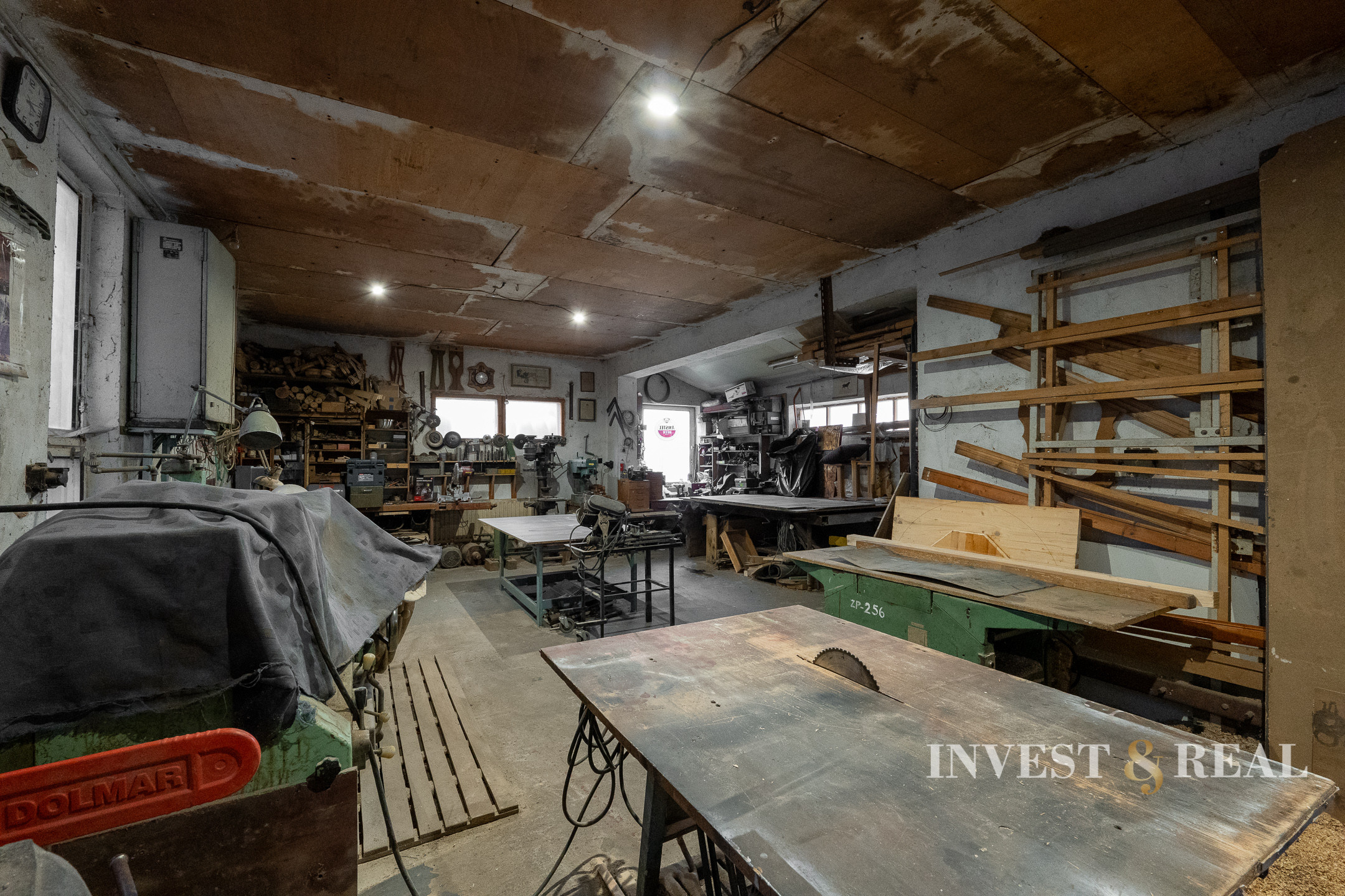 Pracovná dielňa -  podnikateľský objekt | Ďurkov