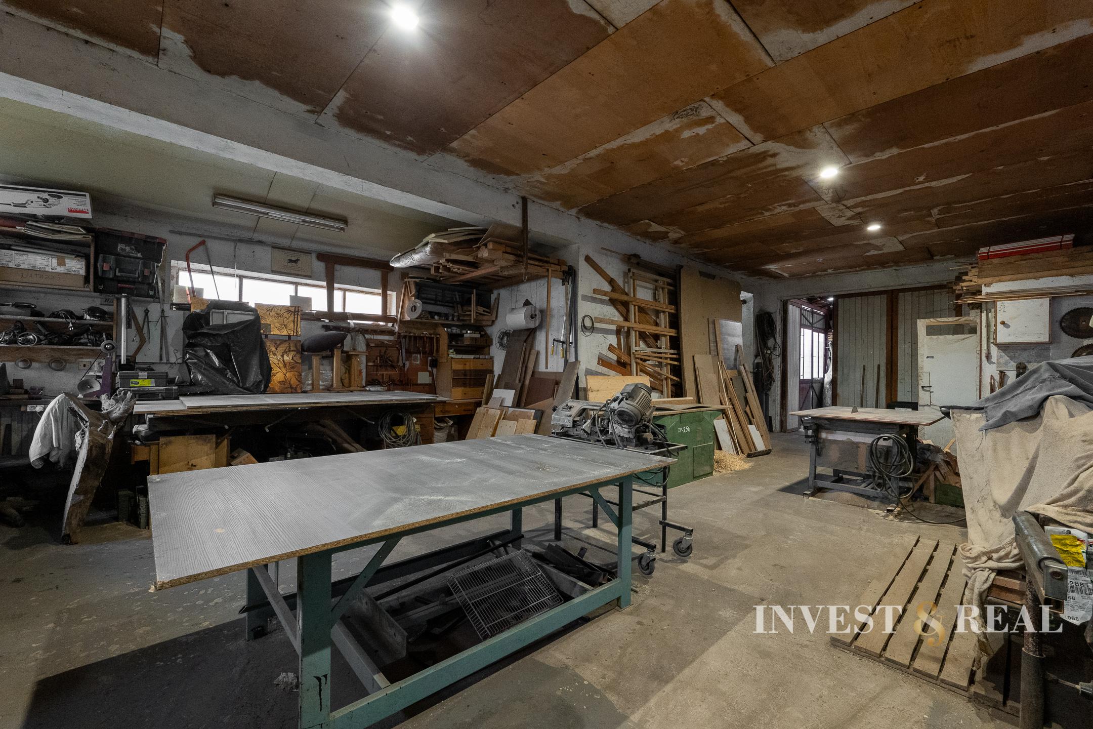 Pracovná dielňa -  podnikateľský objekt | Ďurkov