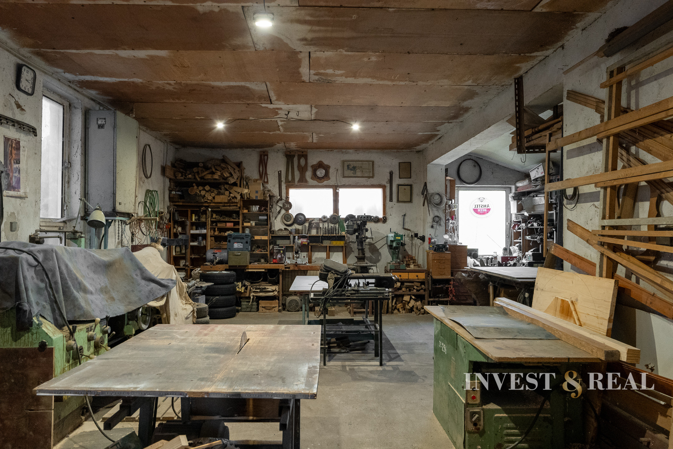 Pracovná dielňa -  podnikateľský objekt | Ďurkov