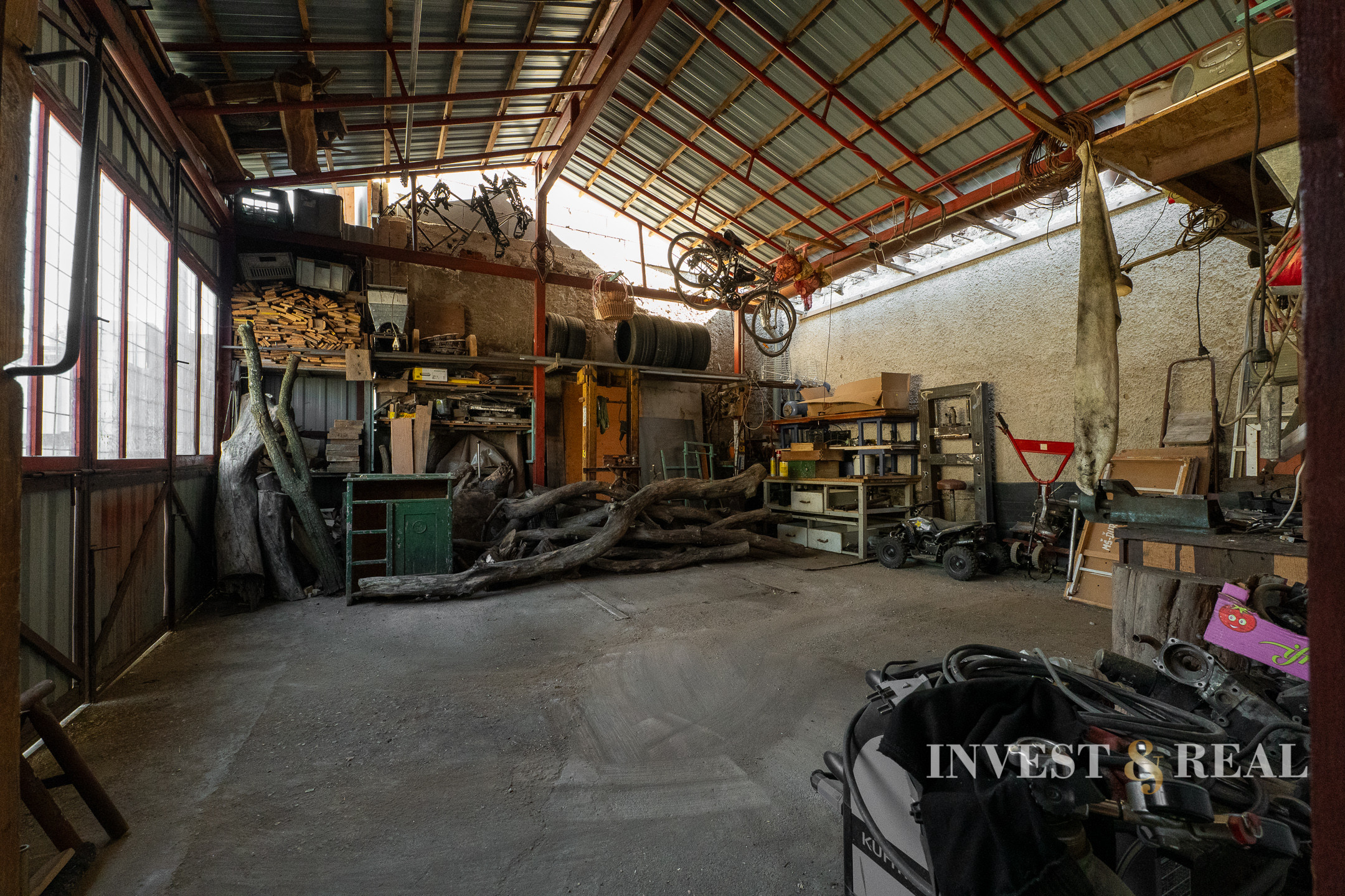 Pracovná dielňa -  podnikateľský objekt | Ďurkov