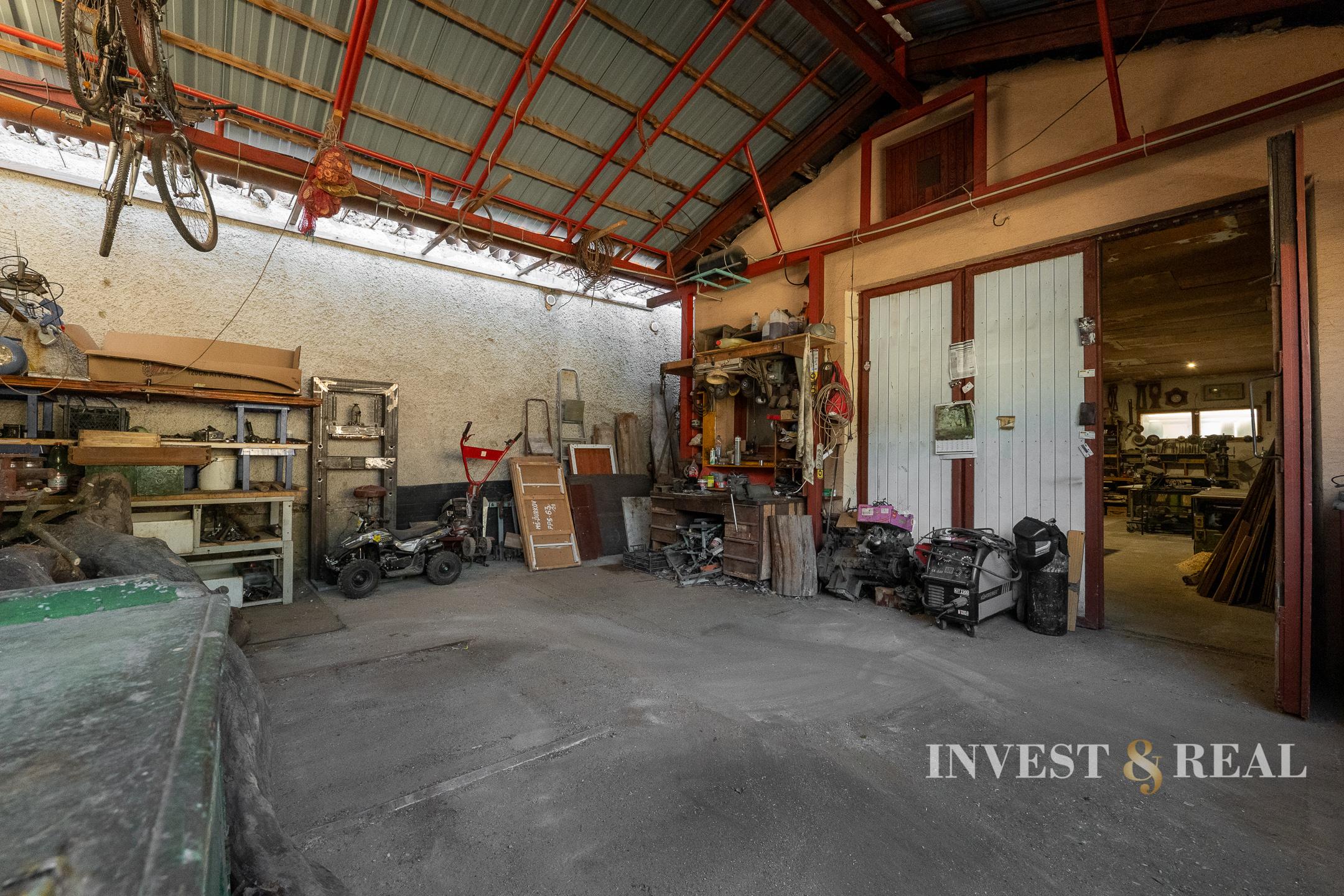 Pracovná dielňa -  podnikateľský objekt | Ďurkov