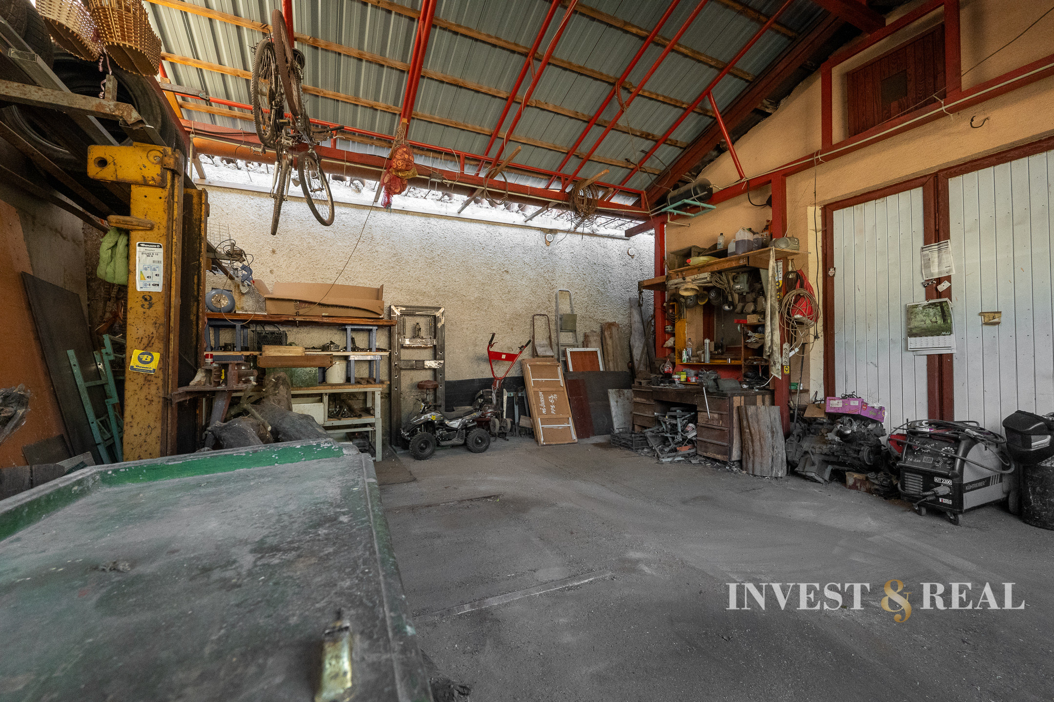 Pracovná dielňa -  podnikateľský objekt | Ďurkov