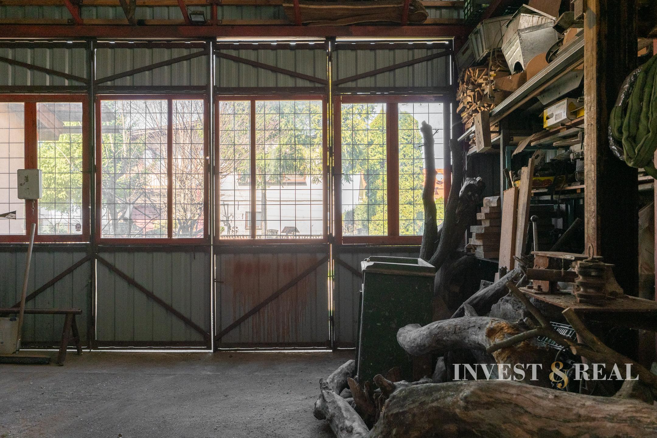 Pracovná dielňa -  podnikateľský objekt | Ďurkov