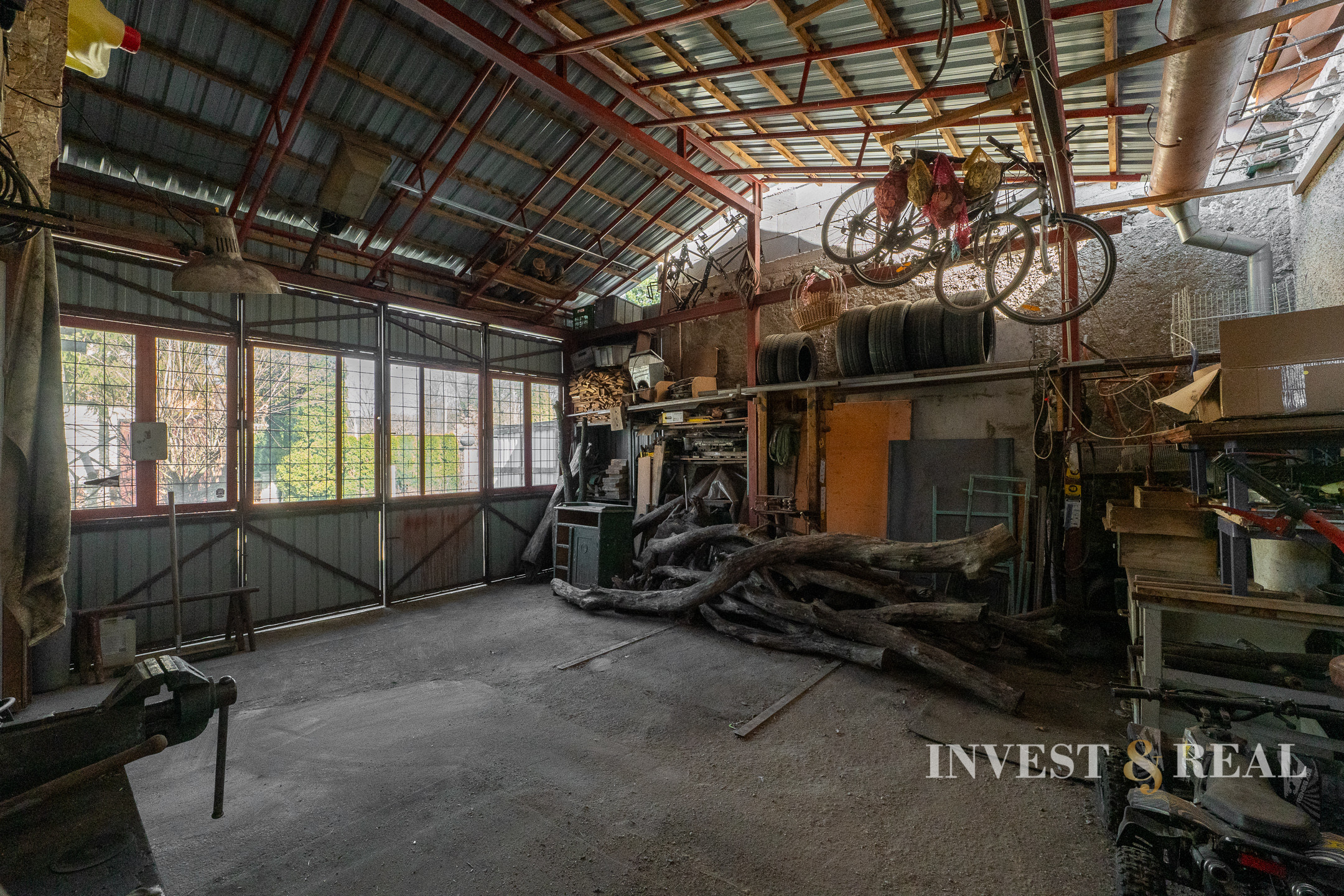 Pracovná dielňa -  podnikateľský objekt | Ďurkov