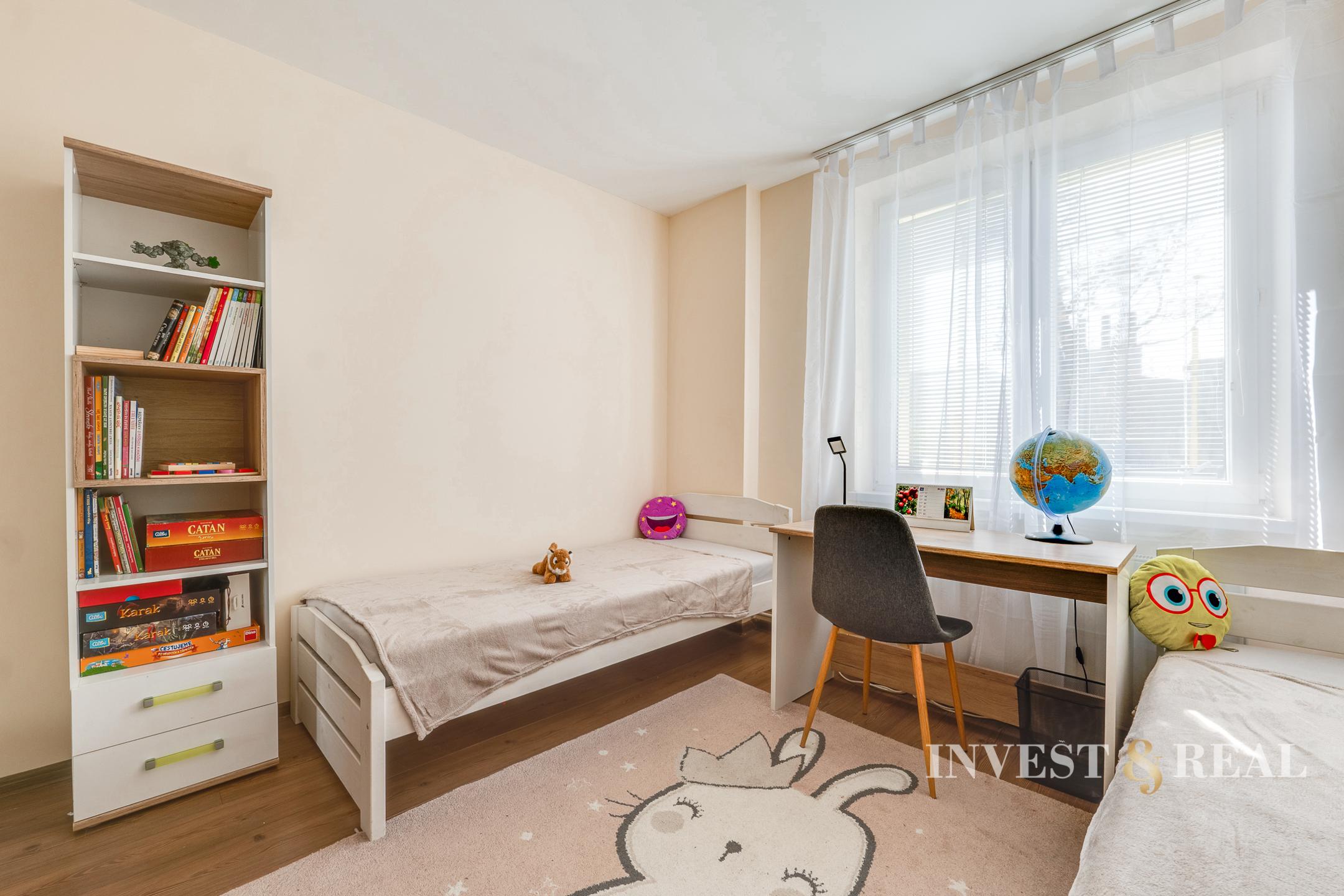 REZERVOVANÝ | Priestranný 3 izbový byt v širšom centre  | Košice - Sever