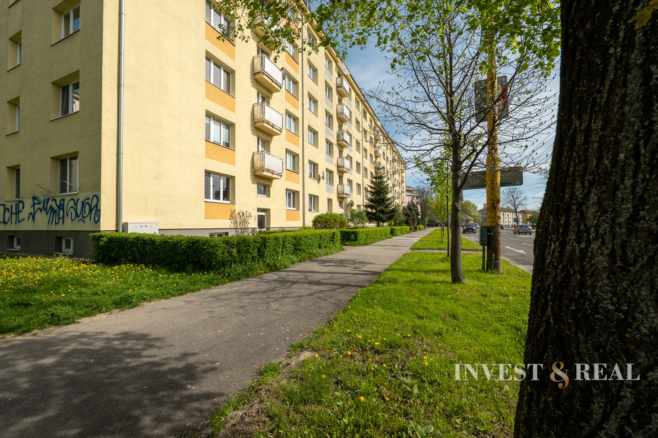 REZERVOVANÝ | Priestranný 3 izbový byt v širšom centre  | Košice - Sever