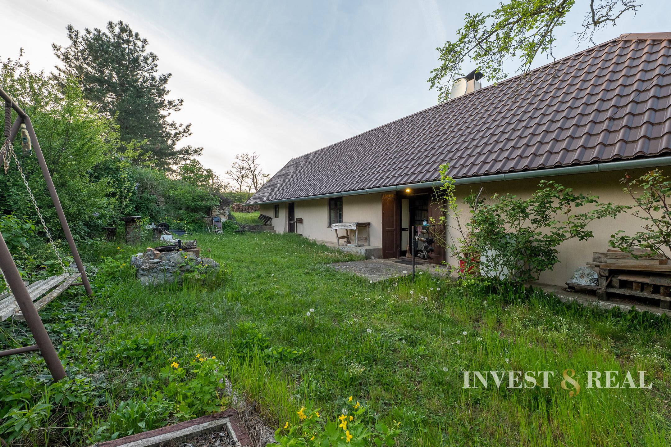 REZERVOVANÉ | Romantická chalupa | Ladmovce