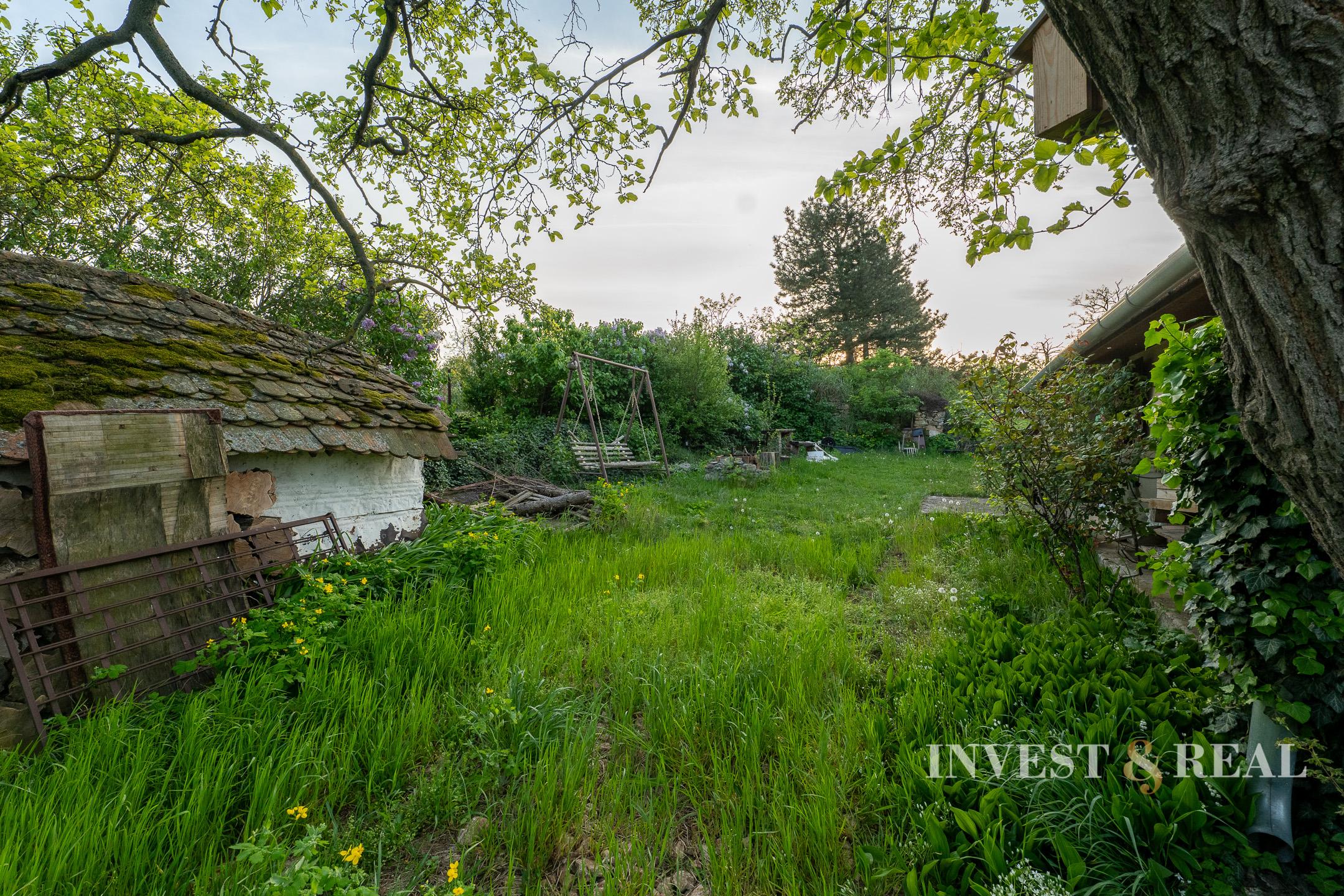 REZERVOVANÉ | Romantická chalupa | Ladmovce