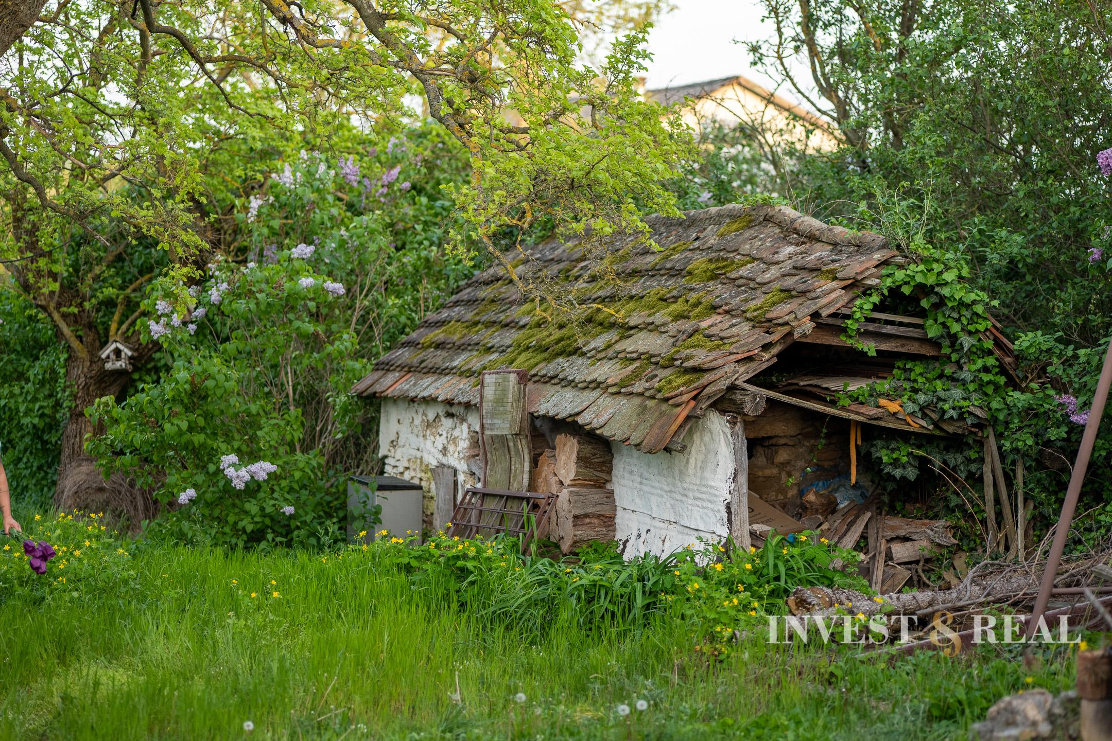 REZERVOVANÉ | Romantická chalupa | Ladmovce