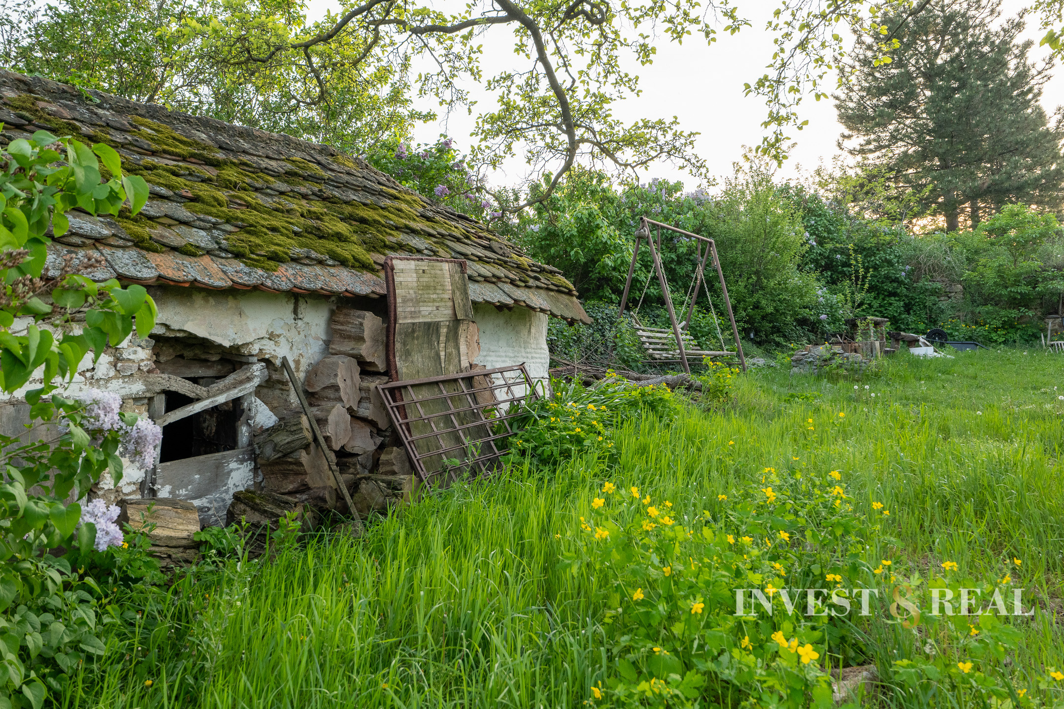 REZERVOVANÉ | Romantická chalupa | Ladmovce