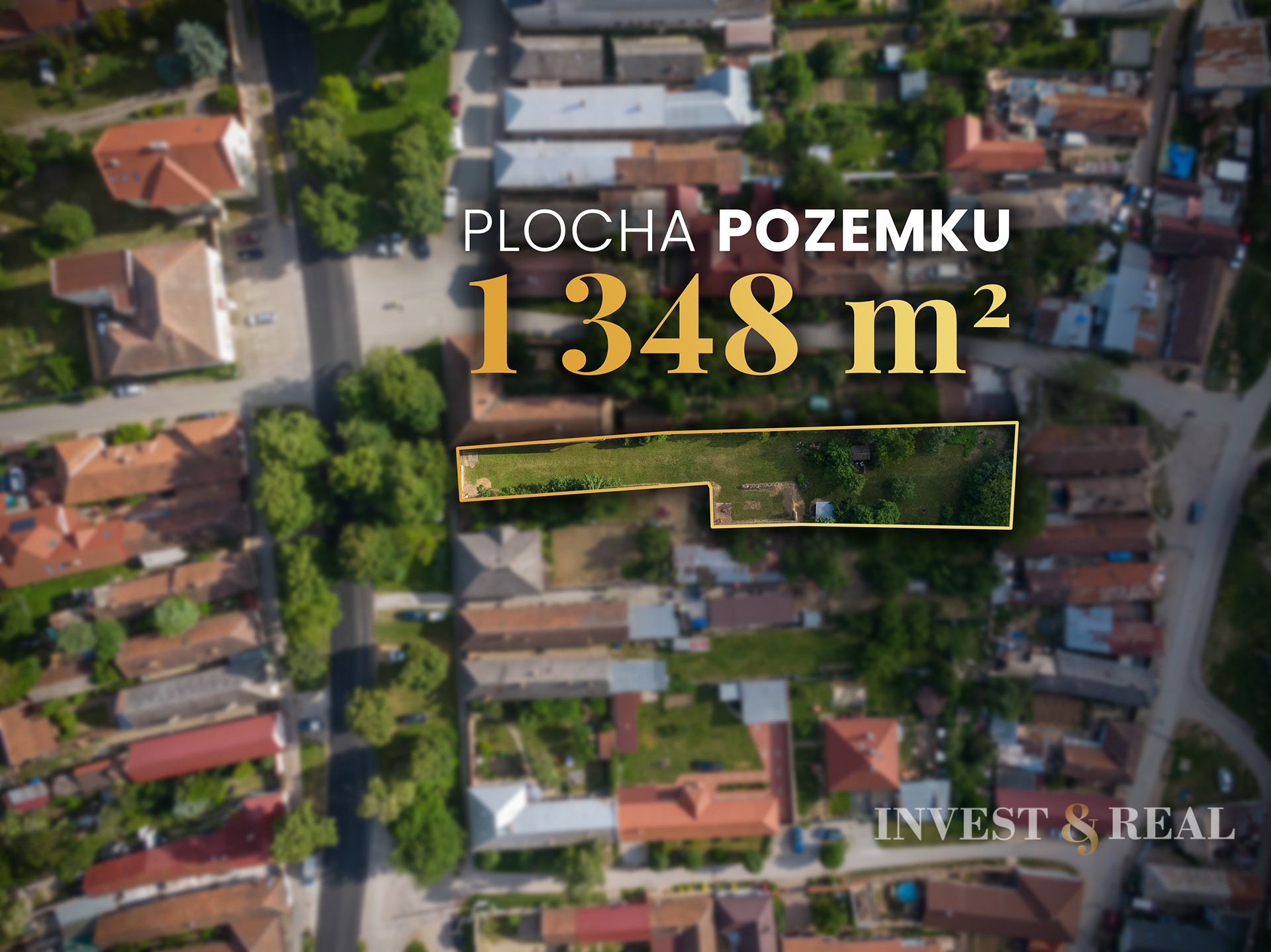 Rovinatý stavebný pozemok v centre | Moldava nad Bodvou