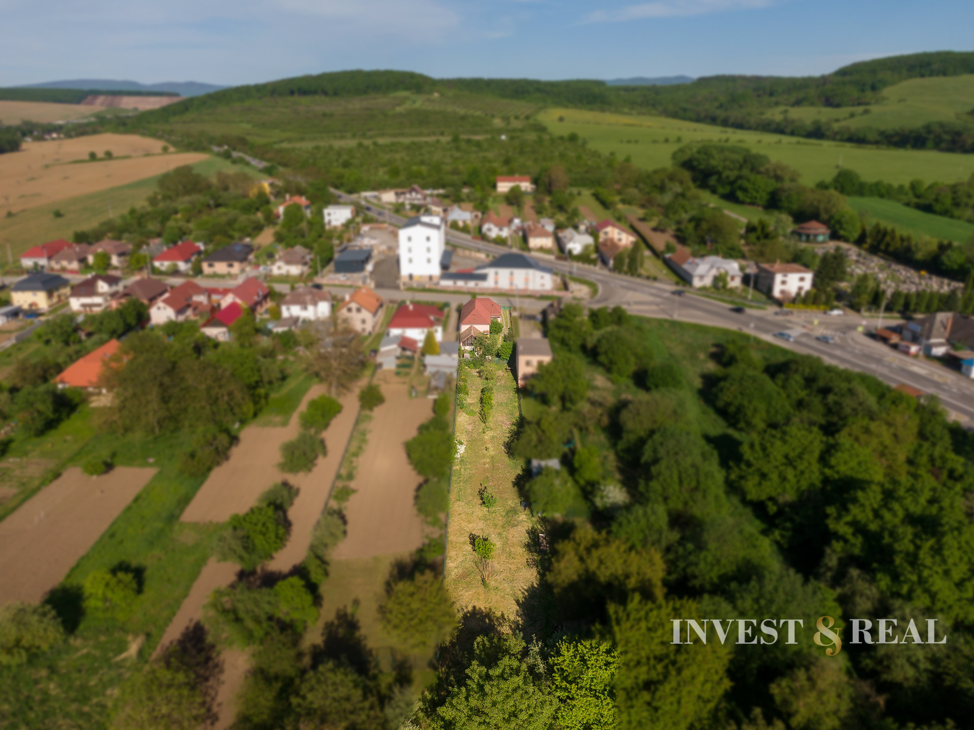 Rodinný dom v stave holodomu s priestranným pozemkom - Košické Oľšany